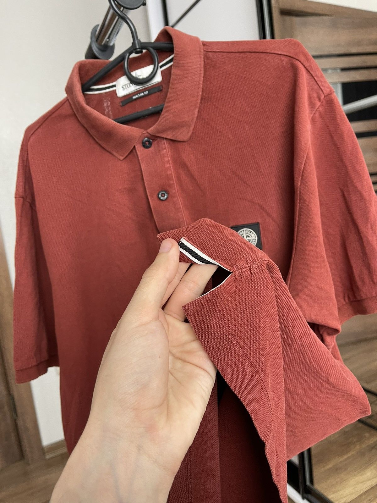 Other Stone Island Polo T-Shirt Tee Italy Size US XXL / EU 58 / 5 - 9 Thumbnail
