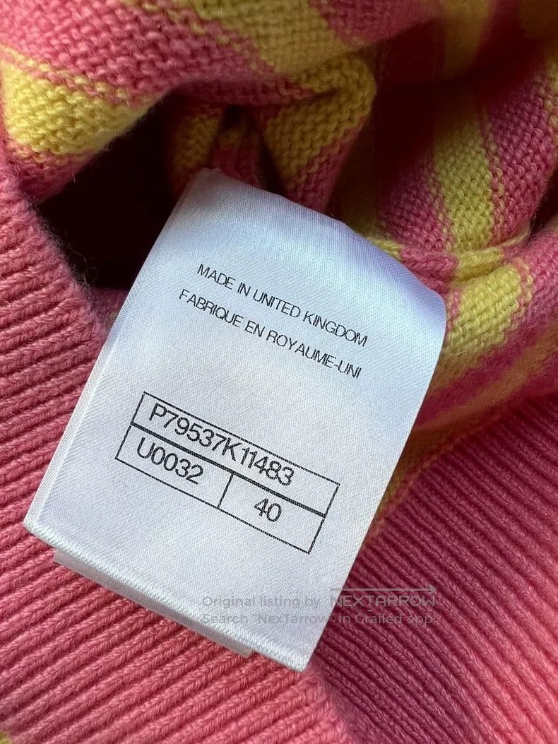 Chanel Chanel 25s candy-coloured dopamine cardigan coat Size S / US 4 / IT 40 - 4 Thumbnail
