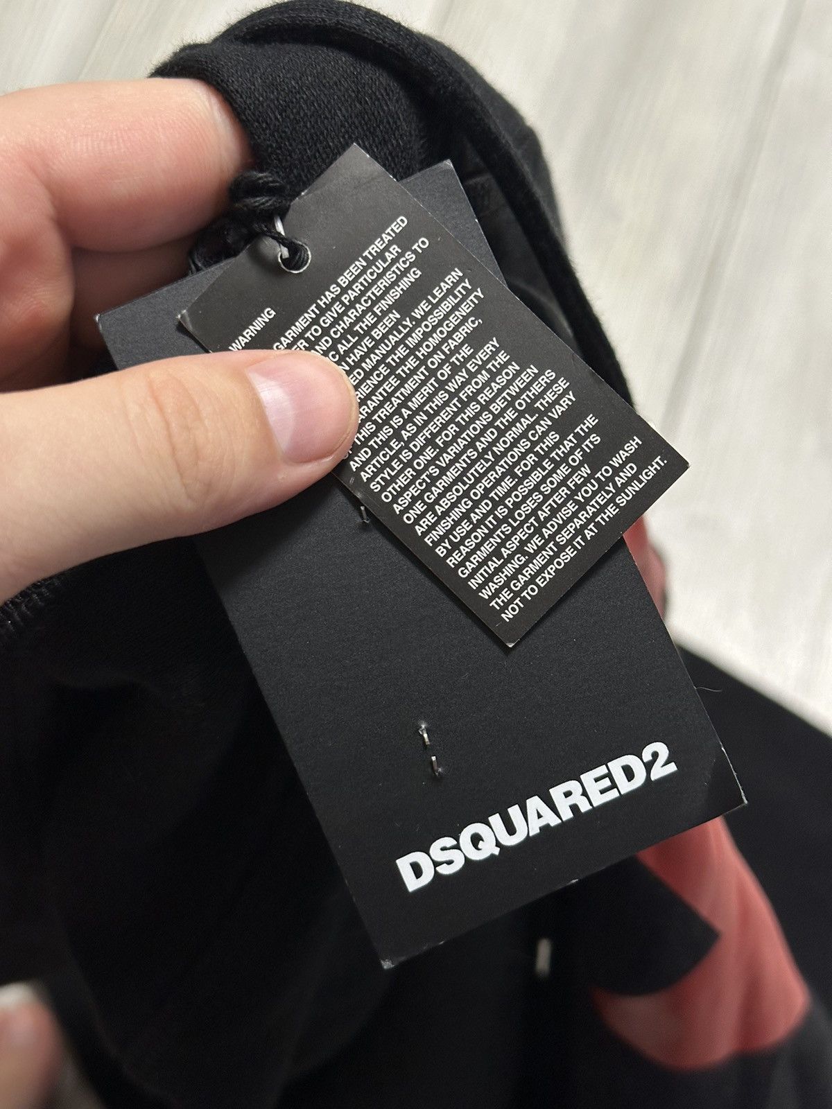 Dsquared2 NEW Dsquared2 Size M Maple Leaf Logo Oversize Black Hoodie Size US M / EU 48-50 / 2 - 3 Thumbnail