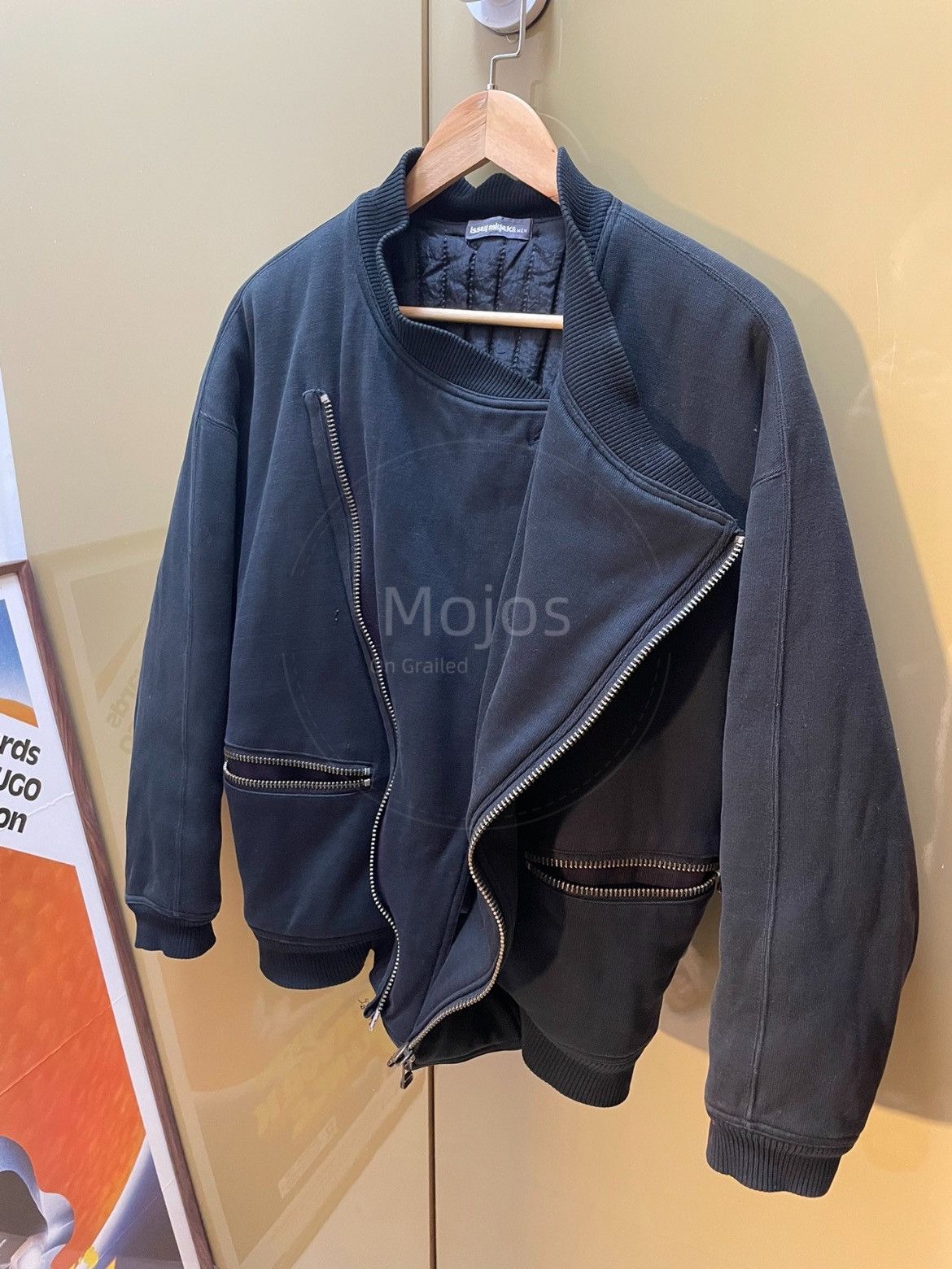 Issey Miyake Issey Miyake Men 80S Archive Bomber Size US M / EU 48-50 / 2 - 4 Thumbnail