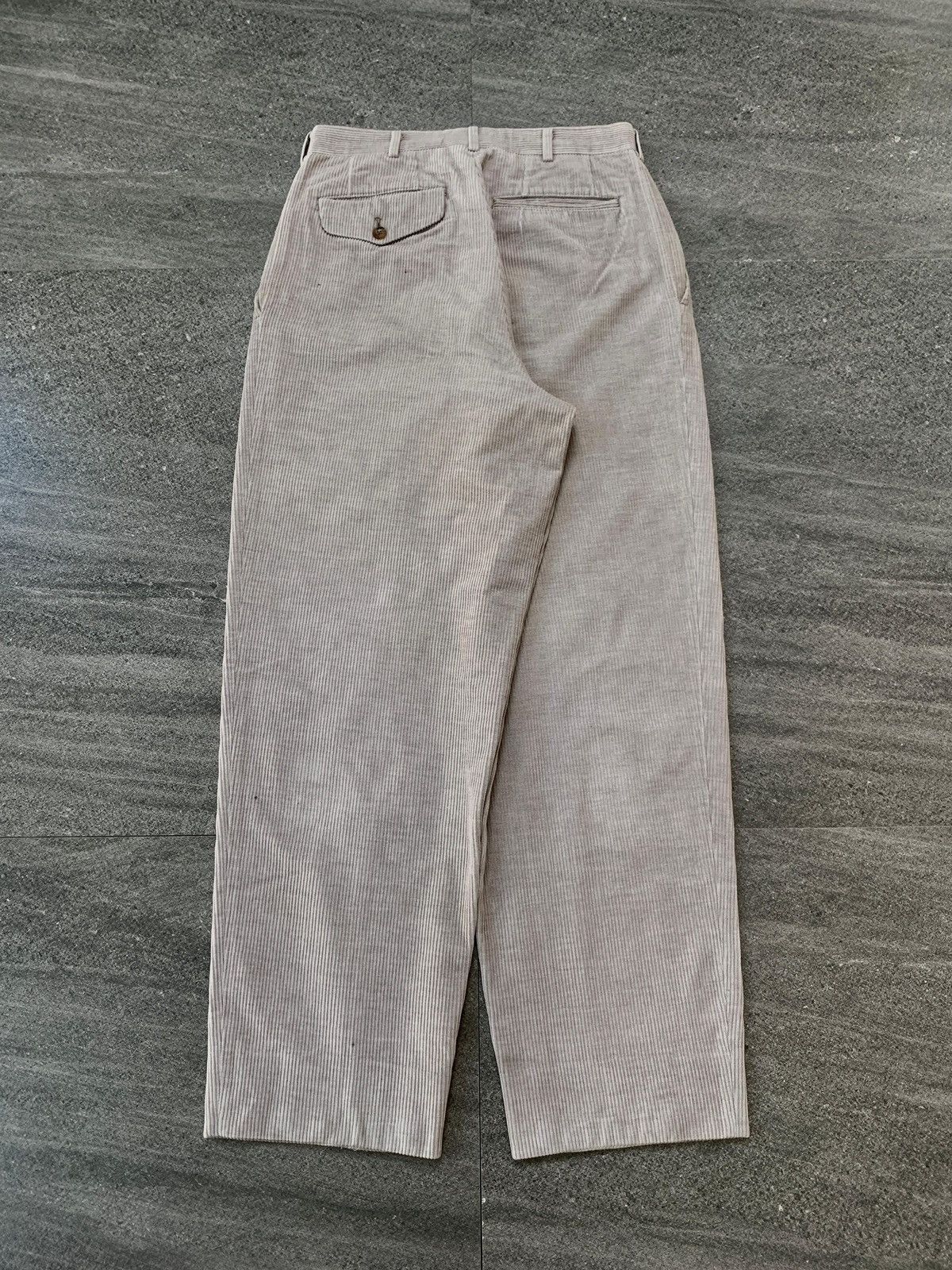 Comme des Garcons Homme 1993 Corduroy Baggy Pants - 30” Size US 30 / EU 46 - 7 Thumbnail