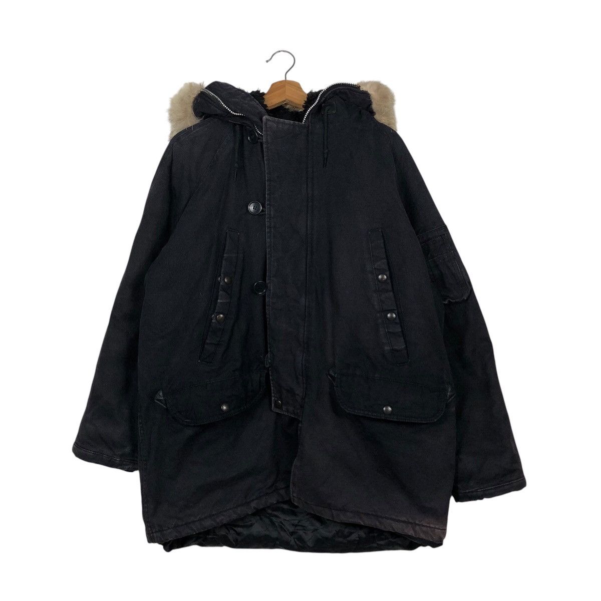 I. Spiewak And Sons Vintage Bomber Jacket Spiewak Golden Fleece Mink Fur Collar Size US M / EU 48-50 / 2 - 2 Thumbnail