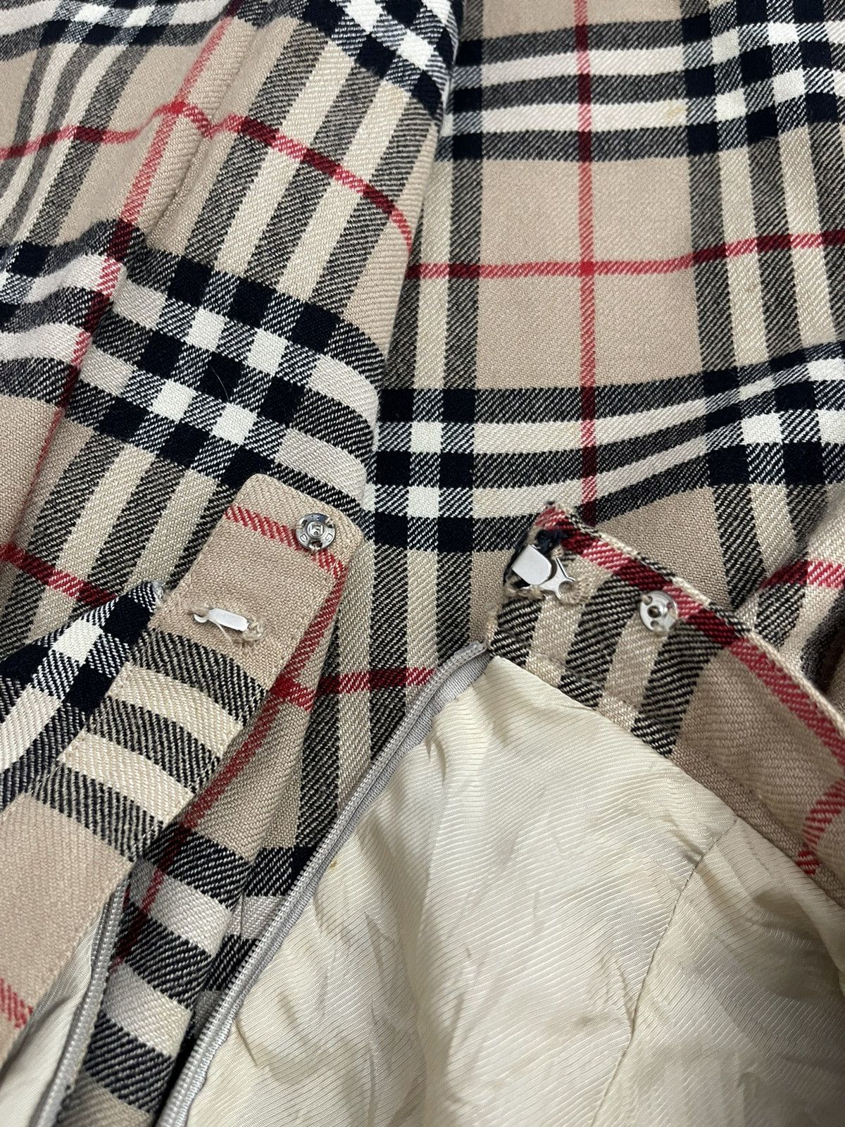 Burberry Burberrys Novacheck Mini Skirts Size 27" / US 4 / IT 40 - 18 Thumbnail