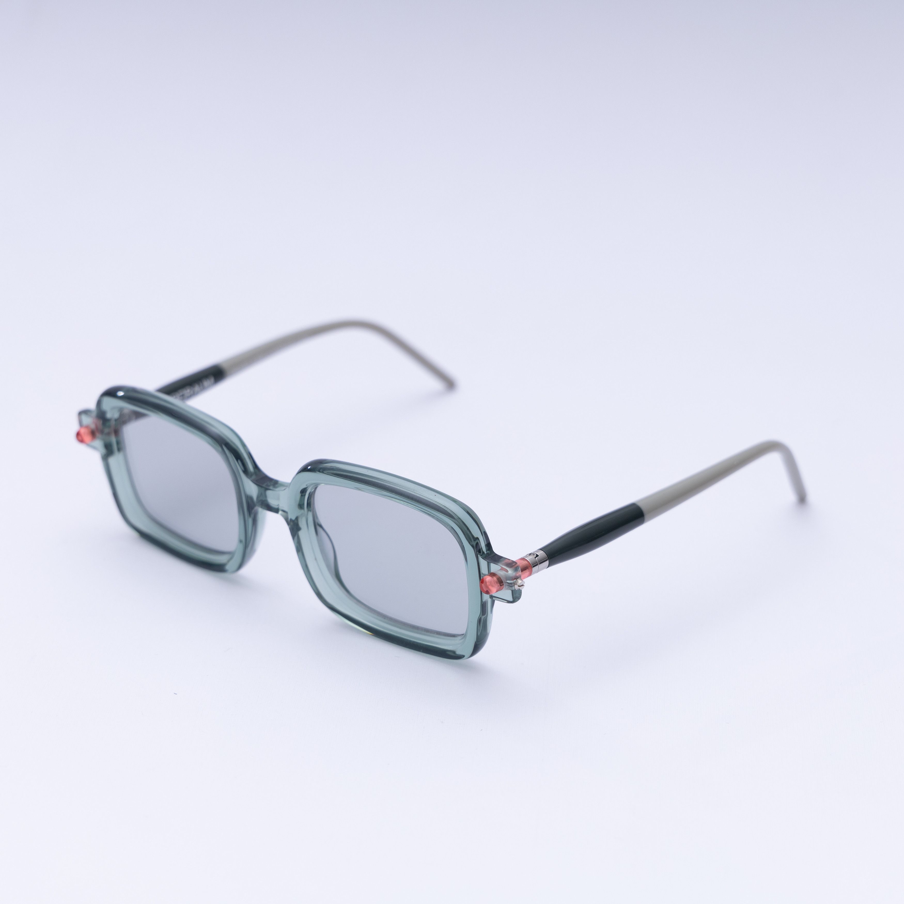 image of Kuboraum Sunglasses In P2 Fg Green, Men's