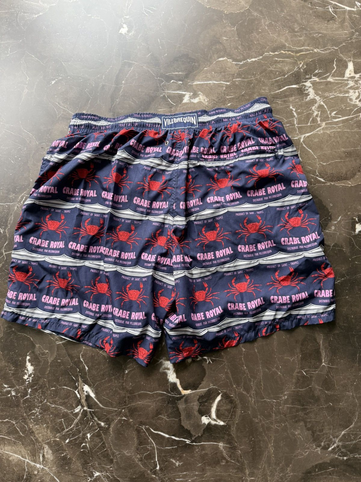 Vilebrequin Vilebrequin Moorea “Crabe Royal” Swim Trunks — Size XL Size US 34 / EU 50 - 5 Thumbnail