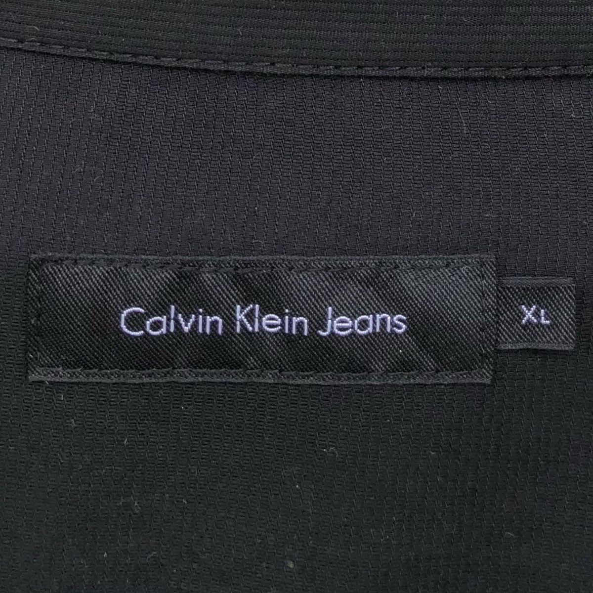 Calvin Klein Calvin Klein Jeans Men’s Black Zip Up Lights Jacket Size US XL / EU 56 / 4 - 13 Thumbnail