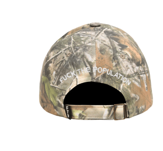 Fuck The Population FTP Logo 6-Panel Tree Camo Size ONE SIZE - 2 Thumbnail