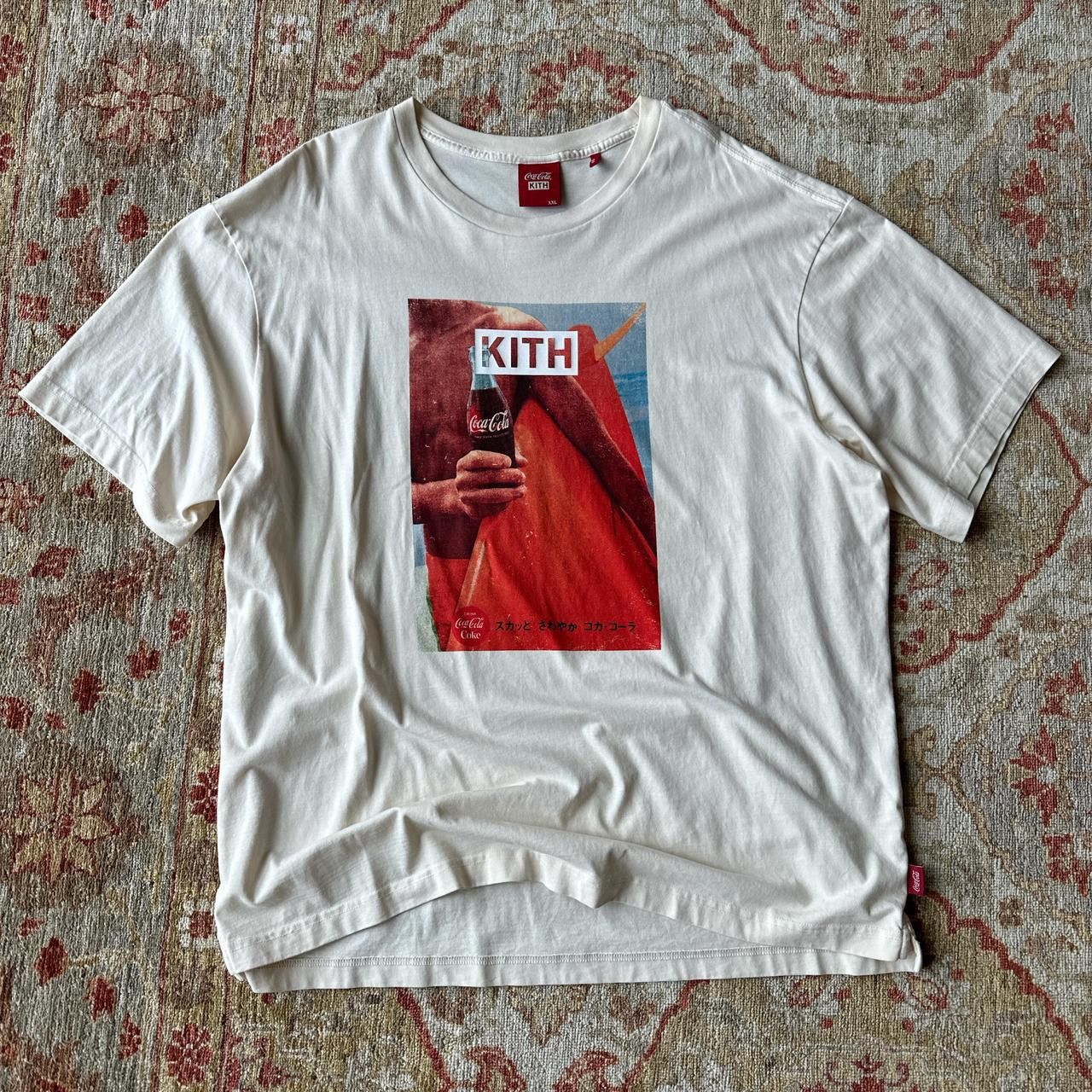 ☆ KITH x COCA-COLA Hula tee コラボTシャツ ☆ Buy Kith x Coca-Cola Hula T-Shirt 'Red' - KH3543 110 | GOAT