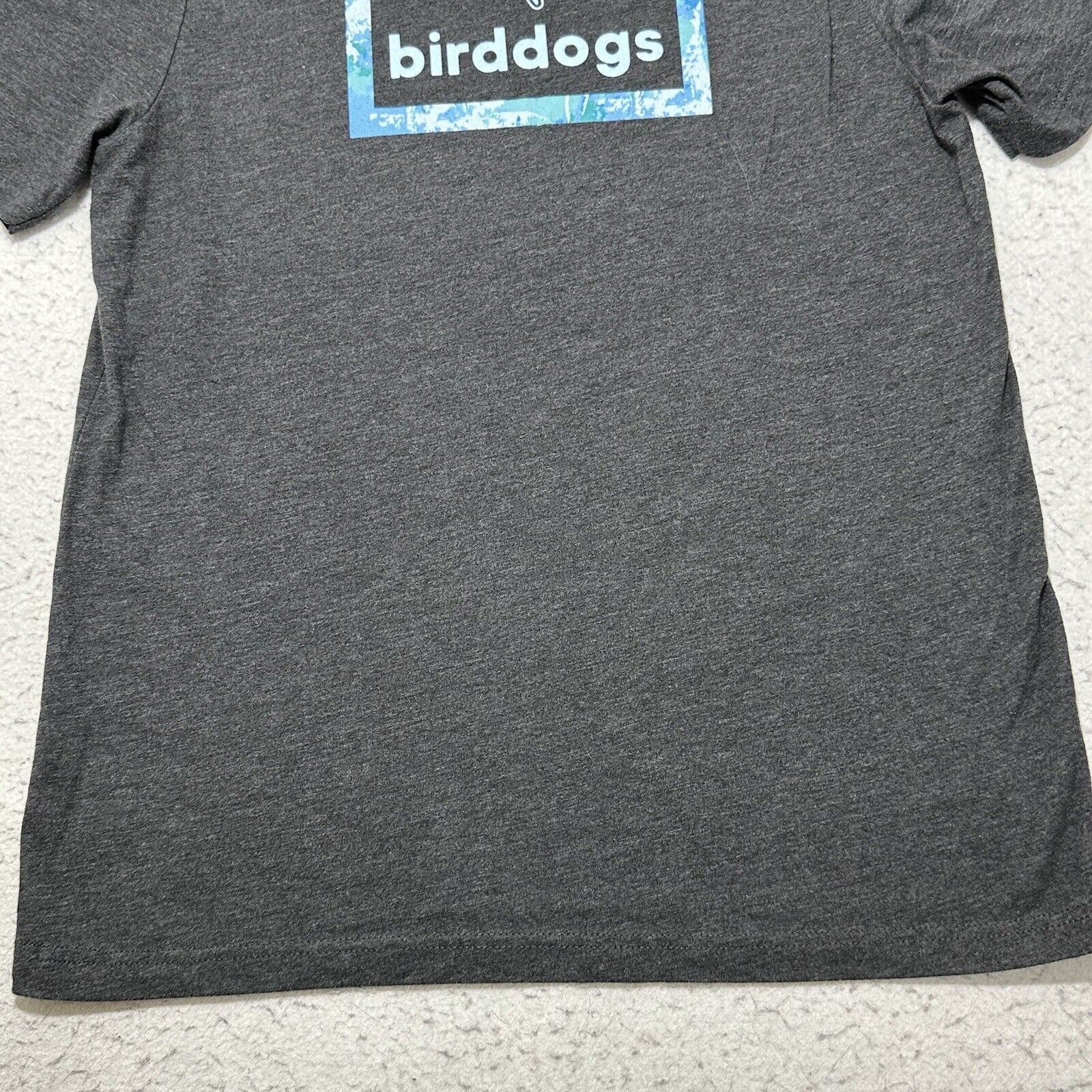 Other Birddogs Large Gray Crewneck Logo Graphic T Shirt Size US L / EU 52-54 / 3 - 12 Thumbnail