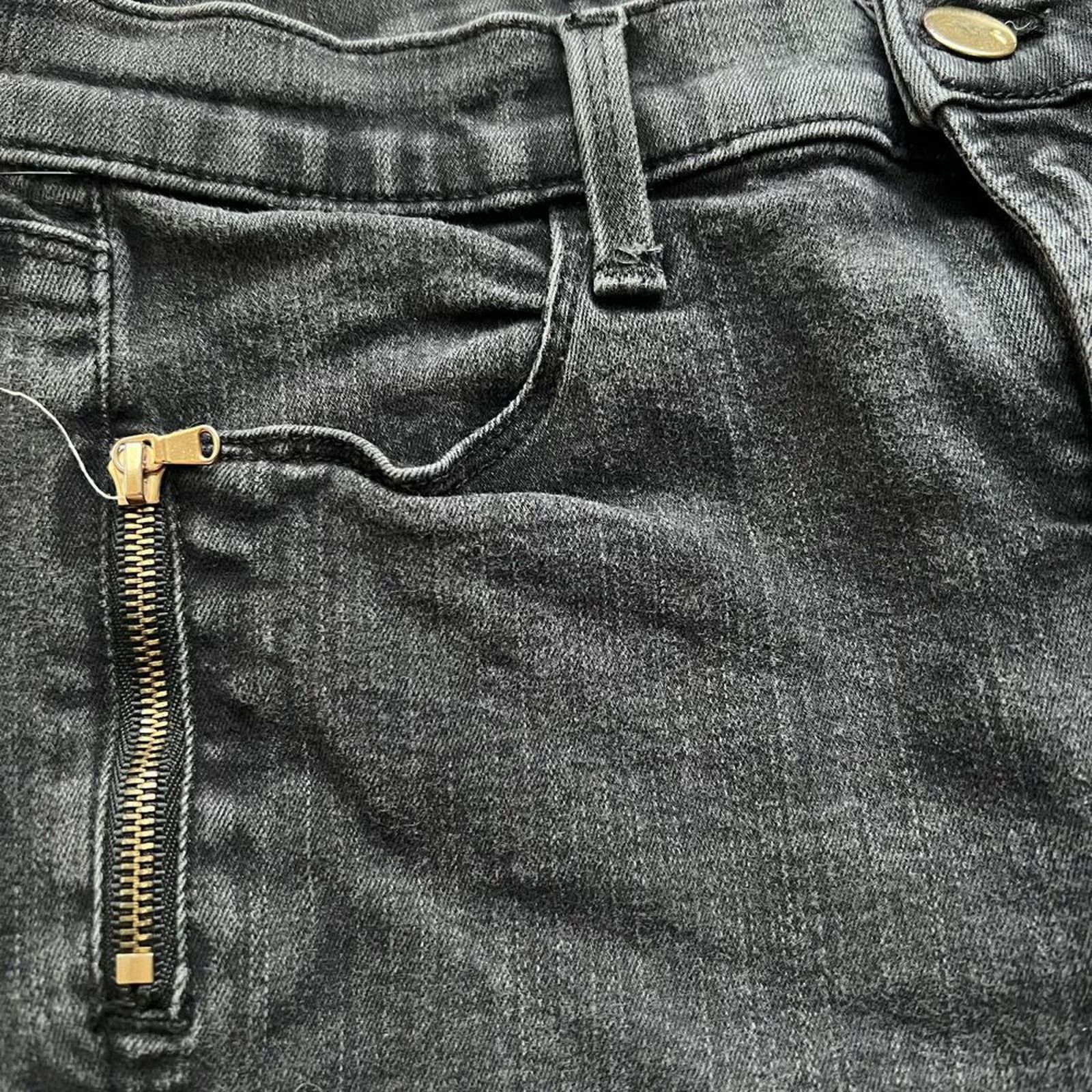 J Brand J Brand Grey Mid-Rise Skinny Leg Jeans, US27 Size 27" / US 4 / IT 40 - 4 Thumbnail