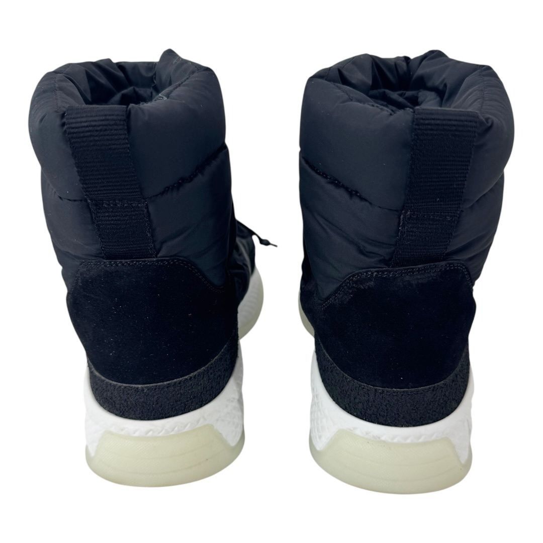 Chanel Chanel Snow Boots – Coco Neige 2021/2022 Nylon Suede Black Size US 8 / IT 38 - 7 Thumbnail