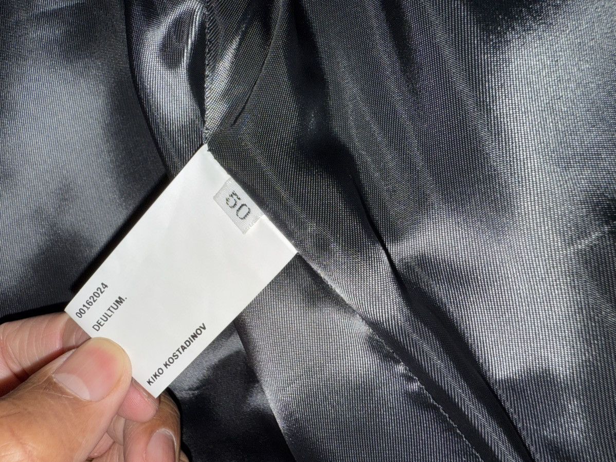 Kiko Kostadinov Kiko Kostadinov SS24 Brecht Coat Size US M / EU 48-50 / 2 - 3 Thumbnail