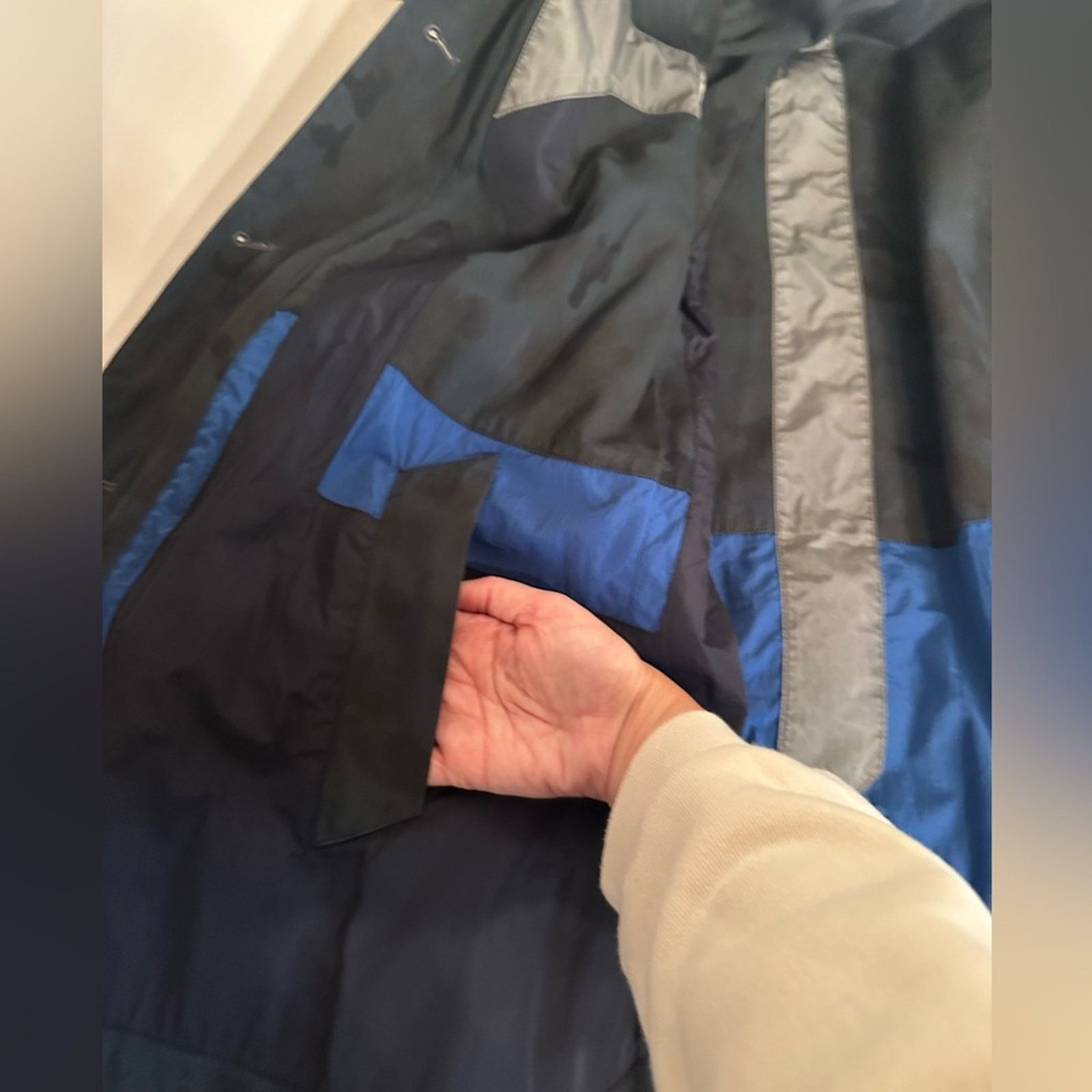 Dries Van Noten Vintage Grey Quilted Overcoat EU 50 Layered Winter Button Size US M / EU 48-50 / 2 - 6 Thumbnail