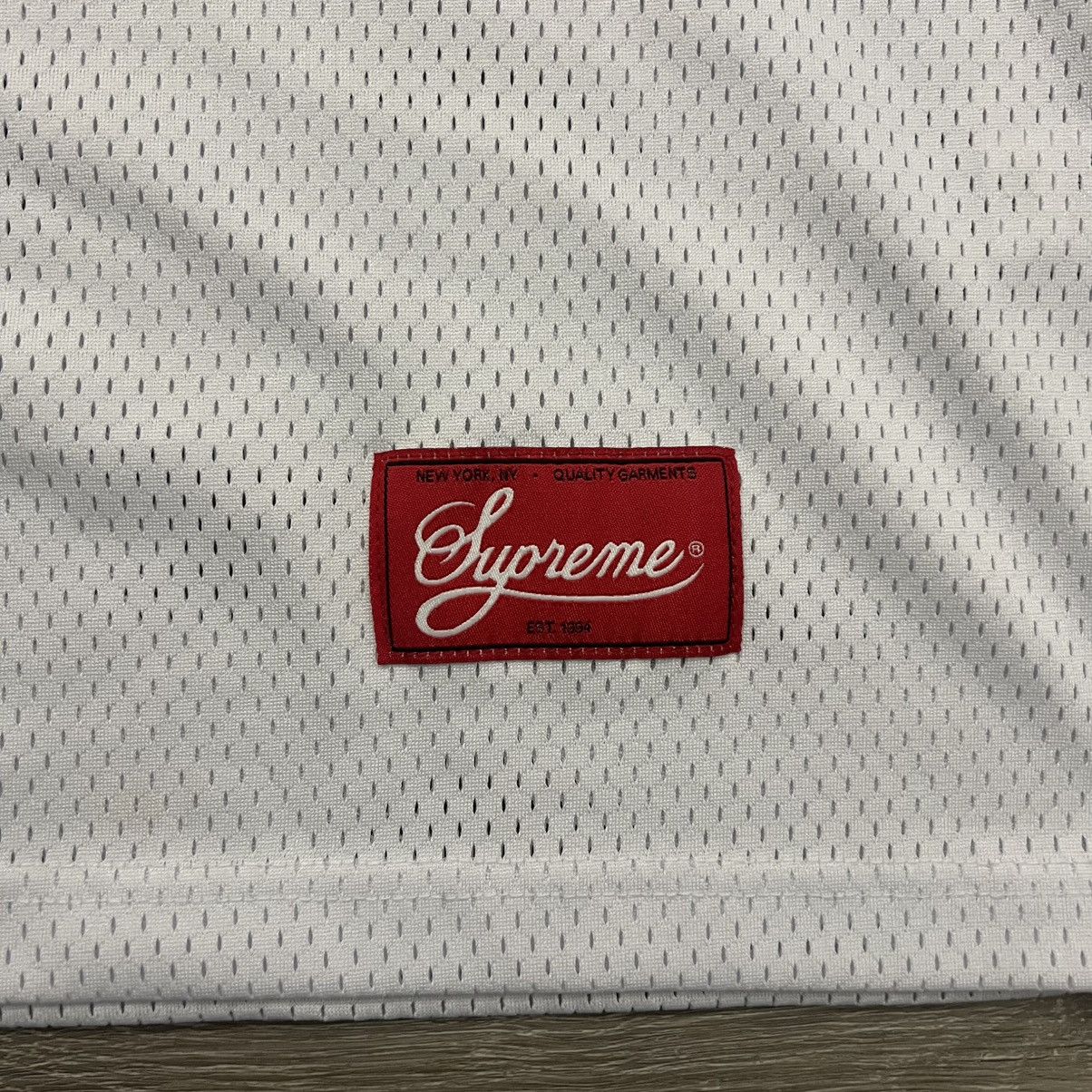 Supreme Supreme Spiderweb Football Jersey Size US XL / EU 56 / 4 - 4 Thumbnail