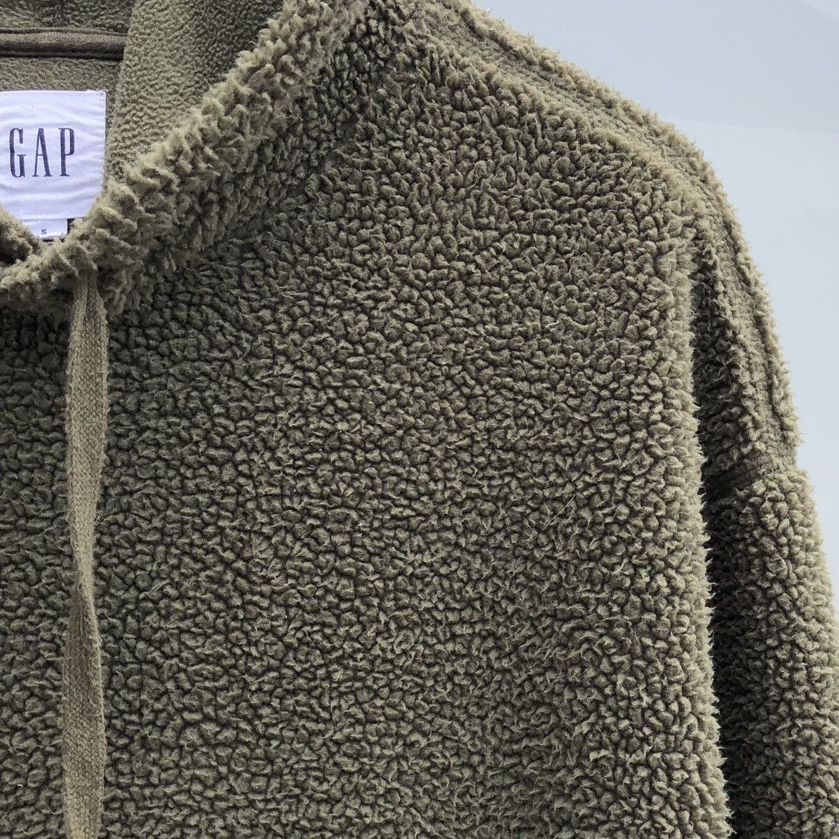 Gap GAP Fleece Khakis Sweatshirts Hoodie Size US S / EU 44-46 / 1 - 5 Thumbnail