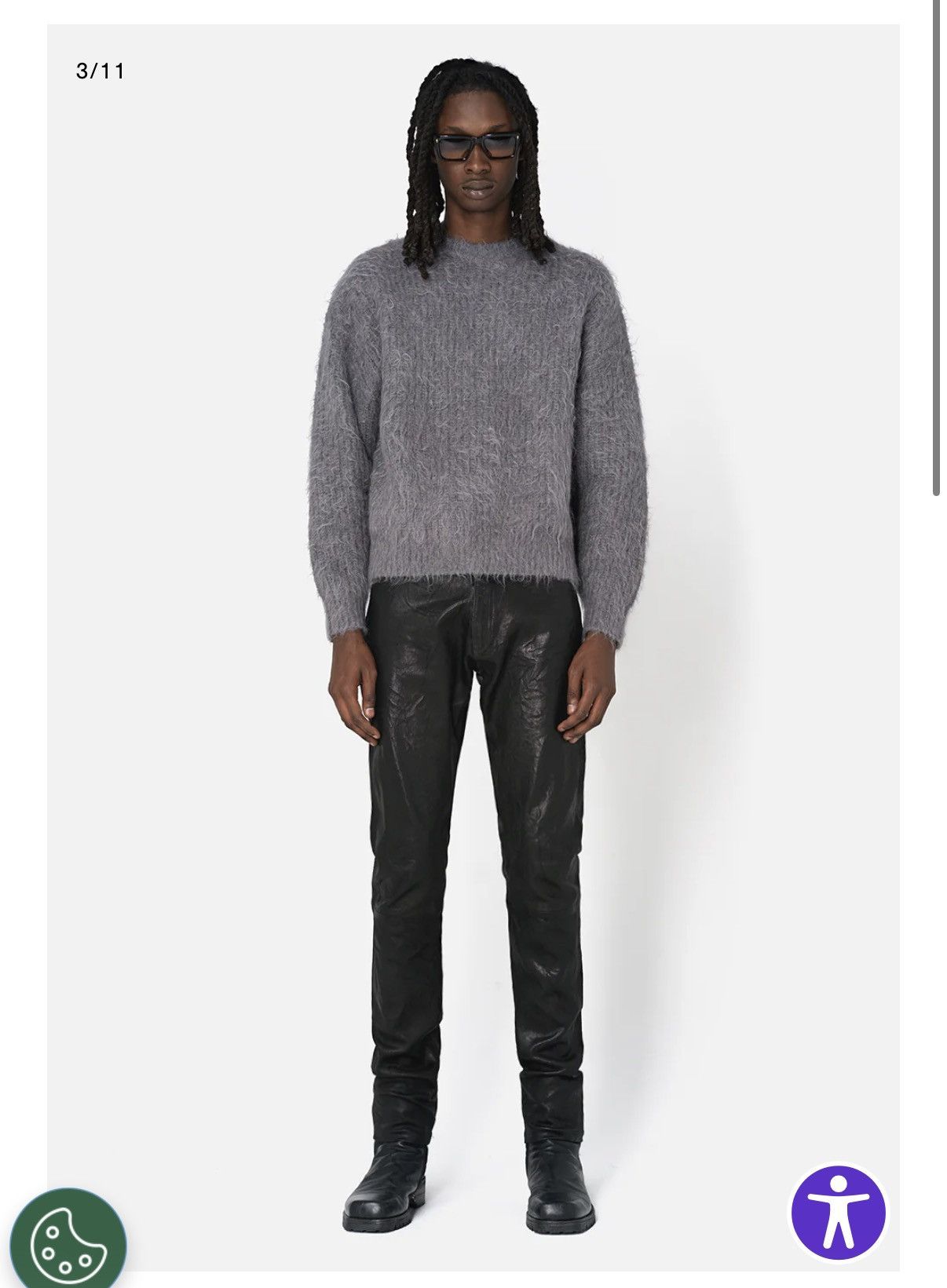 John Elliott John Elliott Leather Cast 2 size 36 Size US 36 / EU 52 - 5 Thumbnail