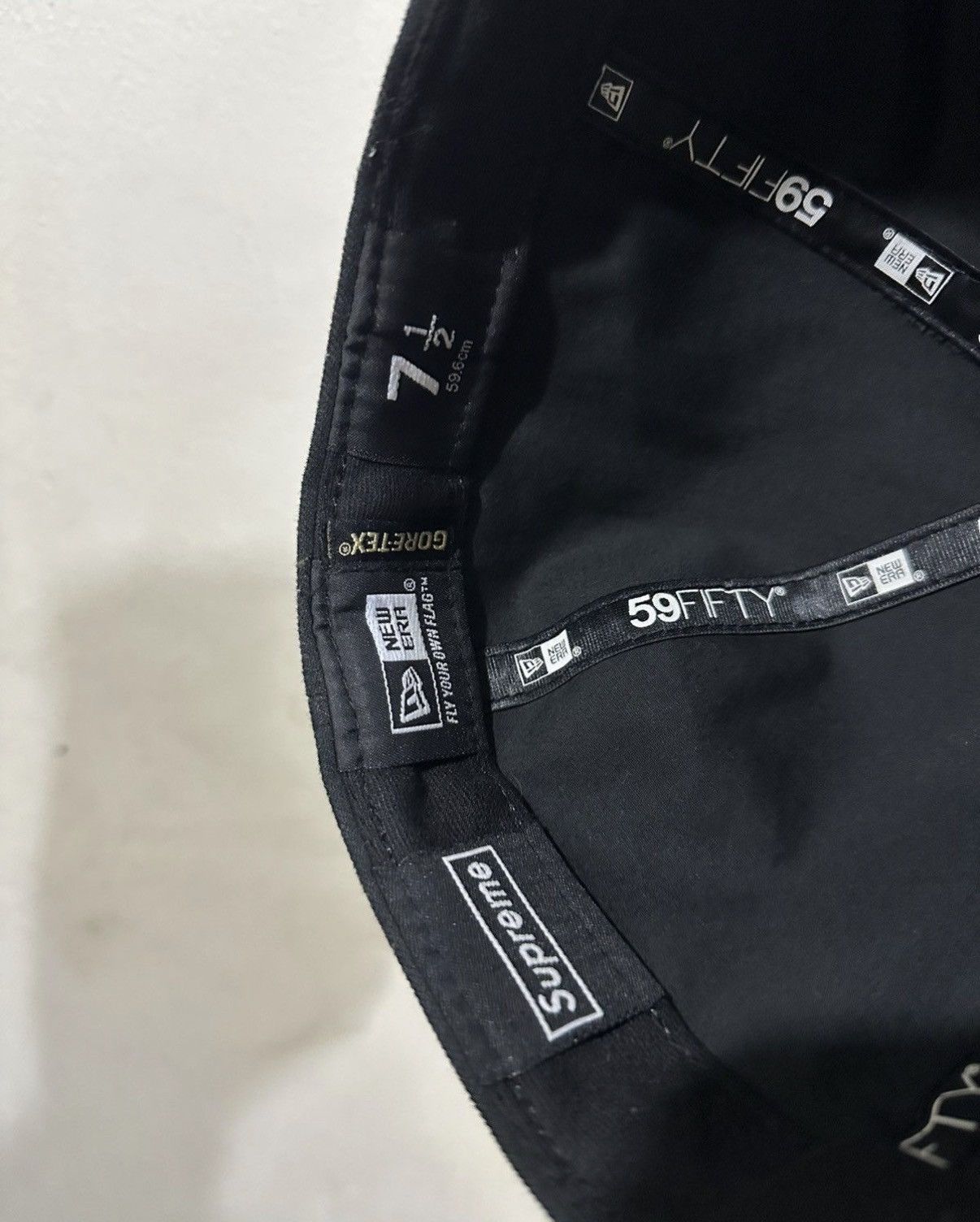 Supreme SS13 Supreme X Goretex Fitted Size 7 1/2 Size ONE SIZE - 6 Thumbnail
