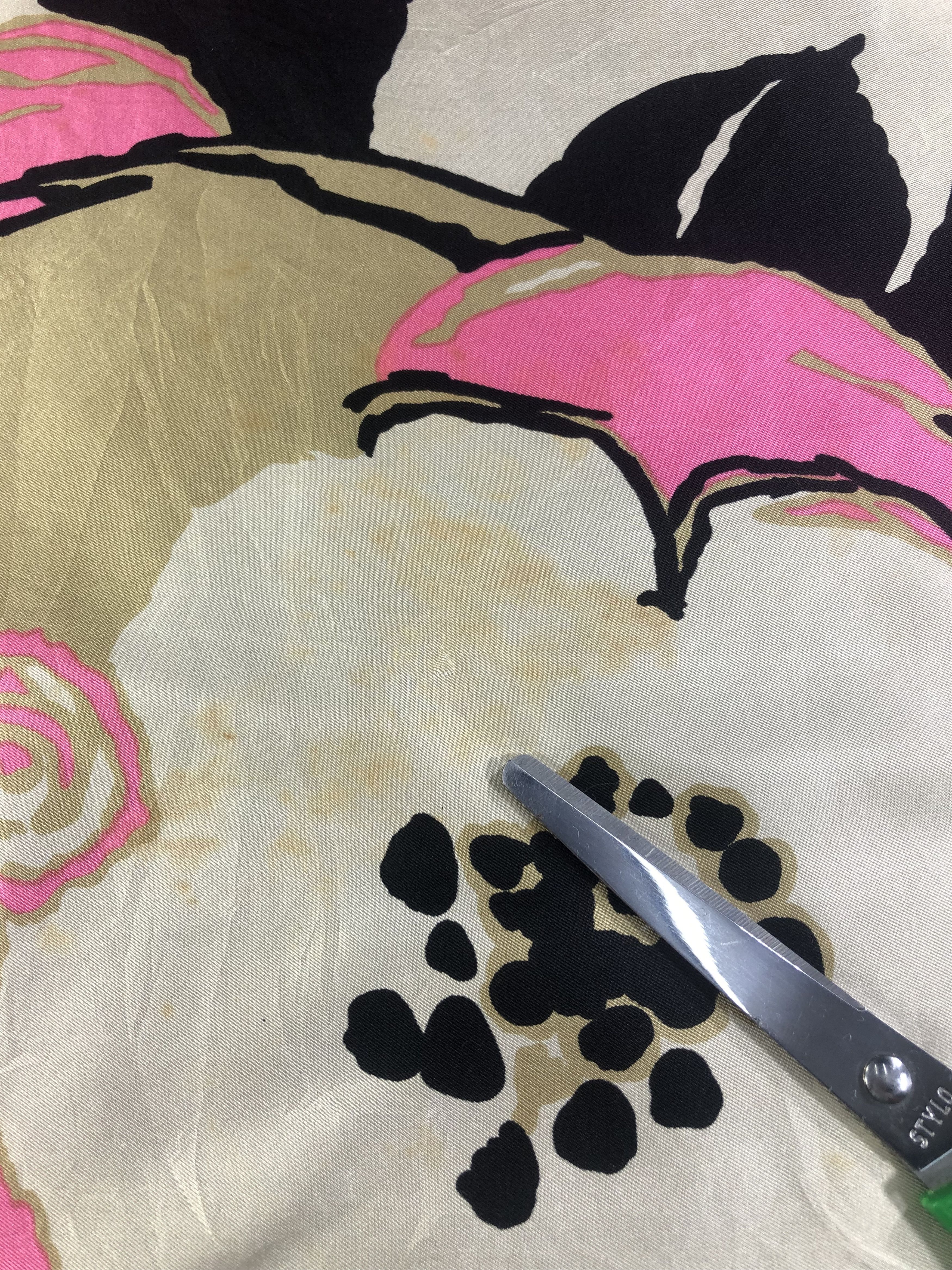 Pierre Balmain × Vintage Pierre Balmain Silk Handkerchief / Bandana / Neckerchief Size ONE SIZE - 6 Thumbnail