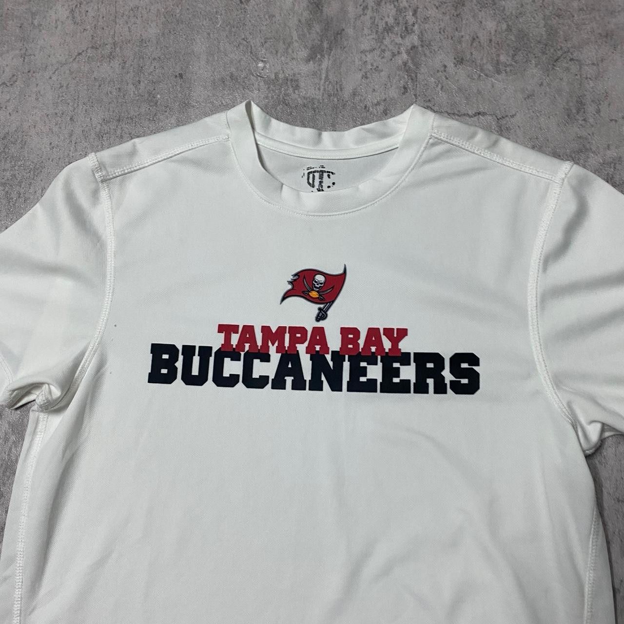 Other White Tampa Bay Buccaneers Nike Dri-fit t-shirt # Size US M / EU 48-50 / 2 - 3 Thumbnail