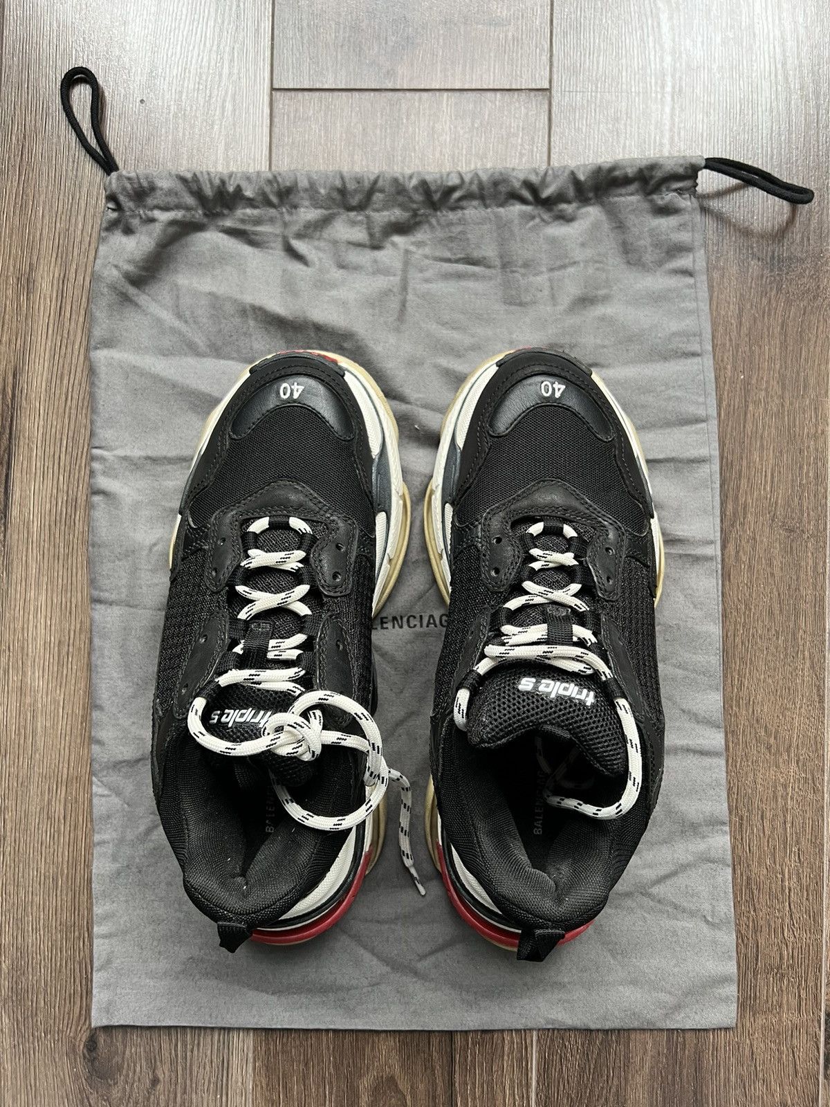 Balenciaga Balenciaga Triple S Size US 7 / EU 40 - 3 Thumbnail