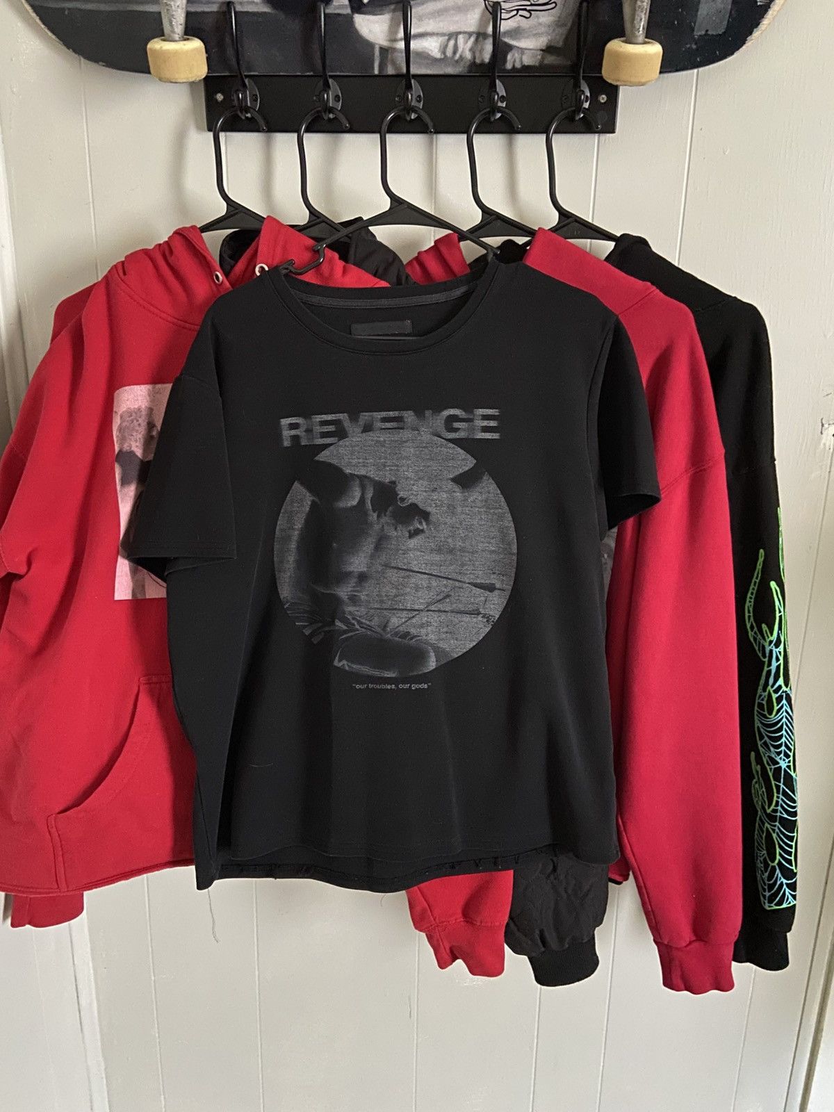 Revenge Revenge Our Troubles Our Gods T-Shirt Size US M / EU 48-50 / 2 - 1 Thumbnail