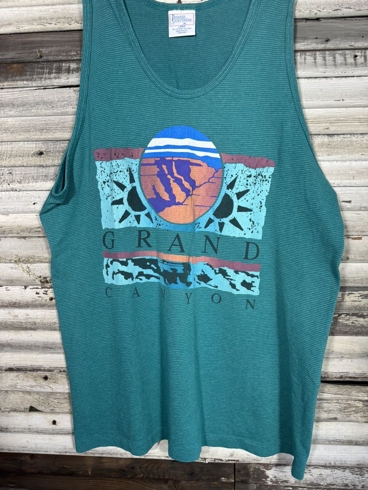 Vintage Vintage Grand Canyon Tank Top Size US L / EU 52-54 / 3 - 5 Thumbnail