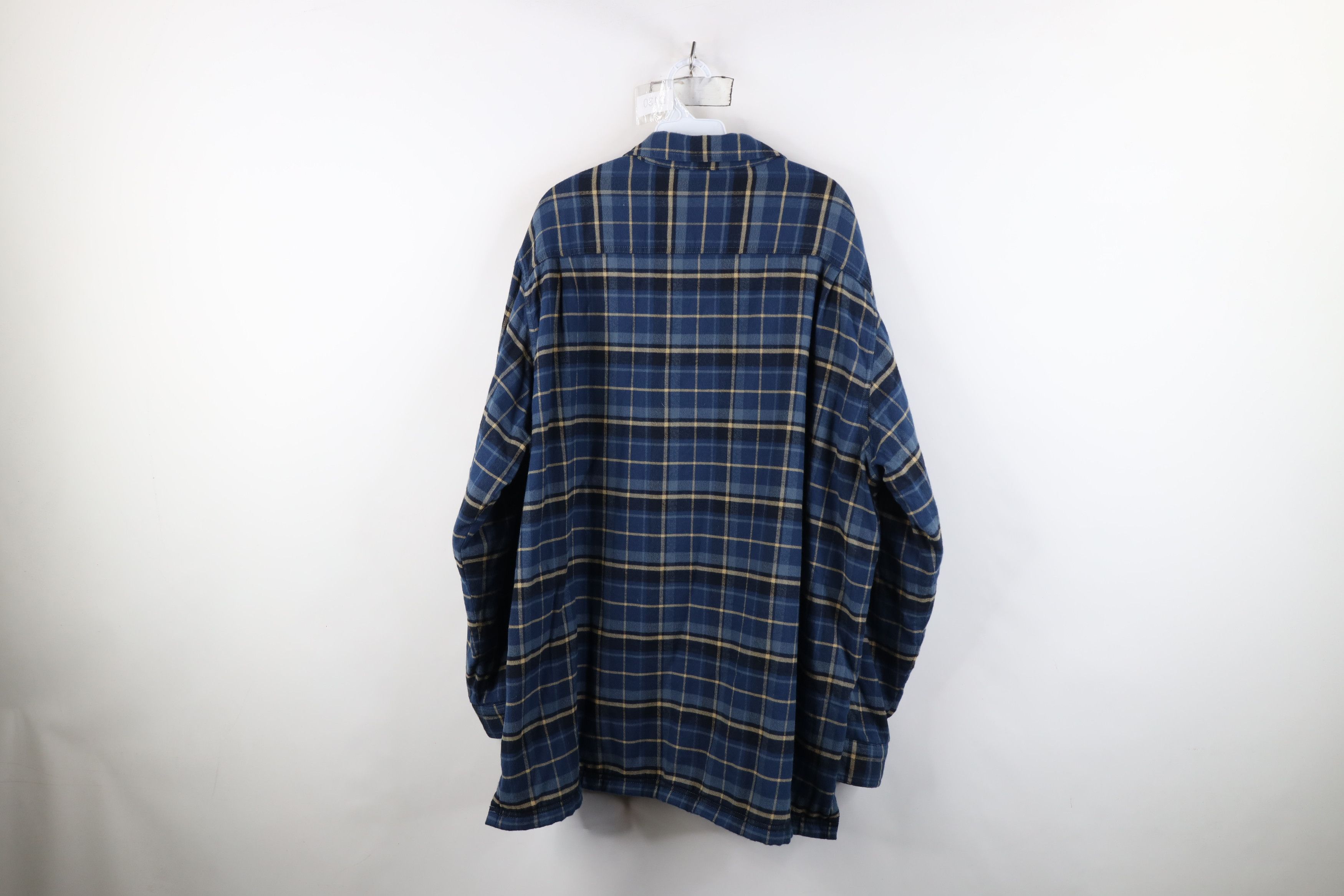 L.L. Bean Vintage LL Bean Lined Flannel Button Shirt Jacket Jac Shirt Size US XL / EU 56 / 4 - 10 Thumbnail