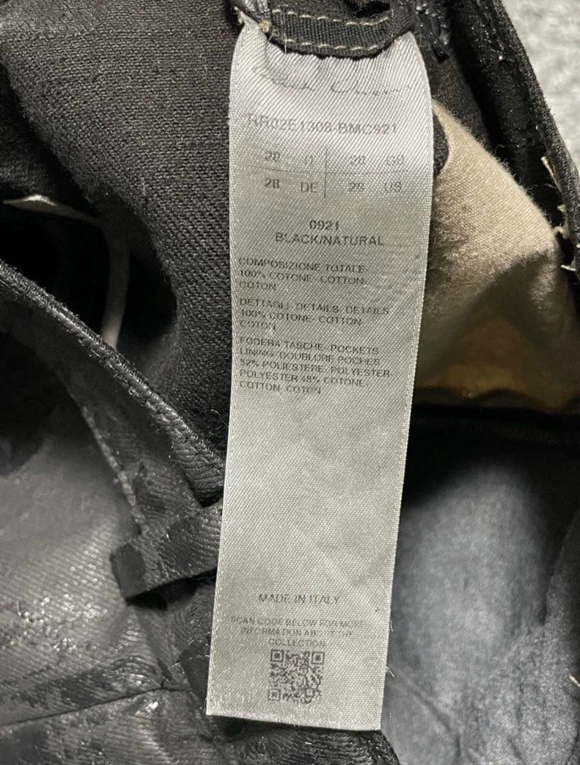 Rick Owens RICK OWENS FW25 JORIS Patchwork Pants Size US 28 / EU 44 - 5 Thumbnail