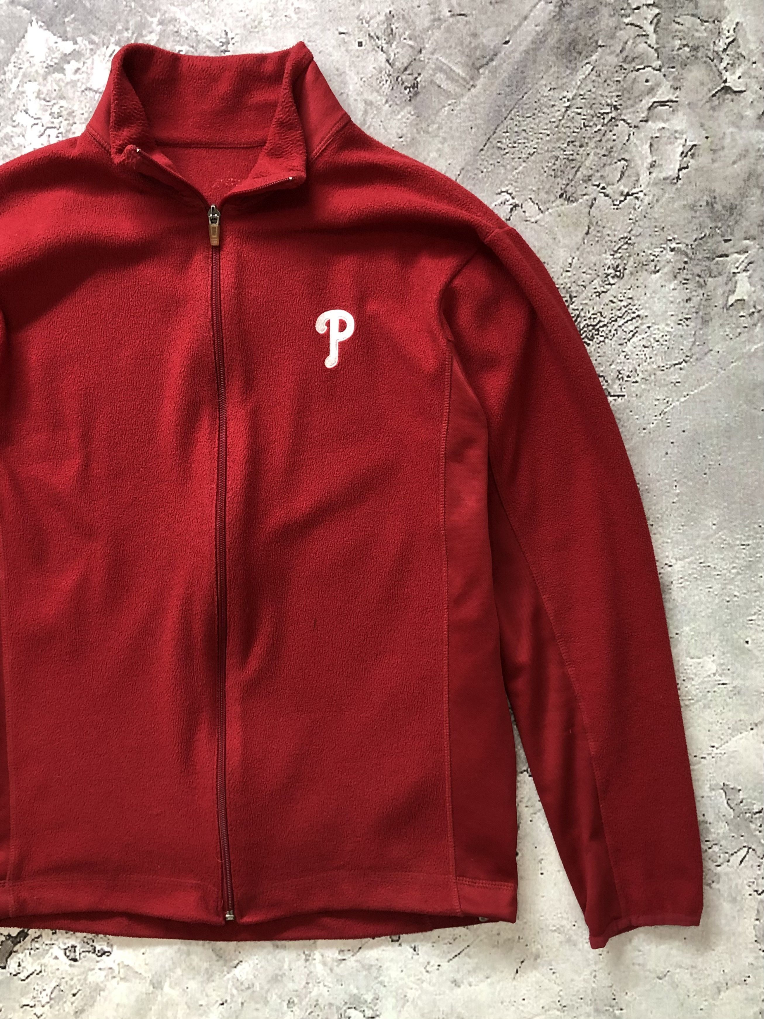 Vintage Vintage Fleece Track Top Size US S / EU 44-46 / 1 - 3 Thumbnail