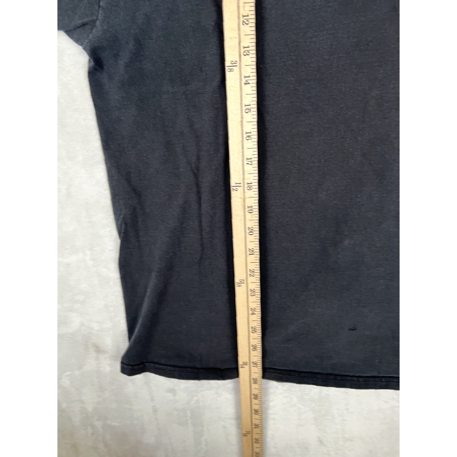 Vintage Lucky Thirteen T-Shirt Mens XL Black "Whiskey and Tears" Skull Tattoo Graphic Print Crew Neck Short Sleeve Size US XL / EU 56 / 4 - 6 Thumbnail