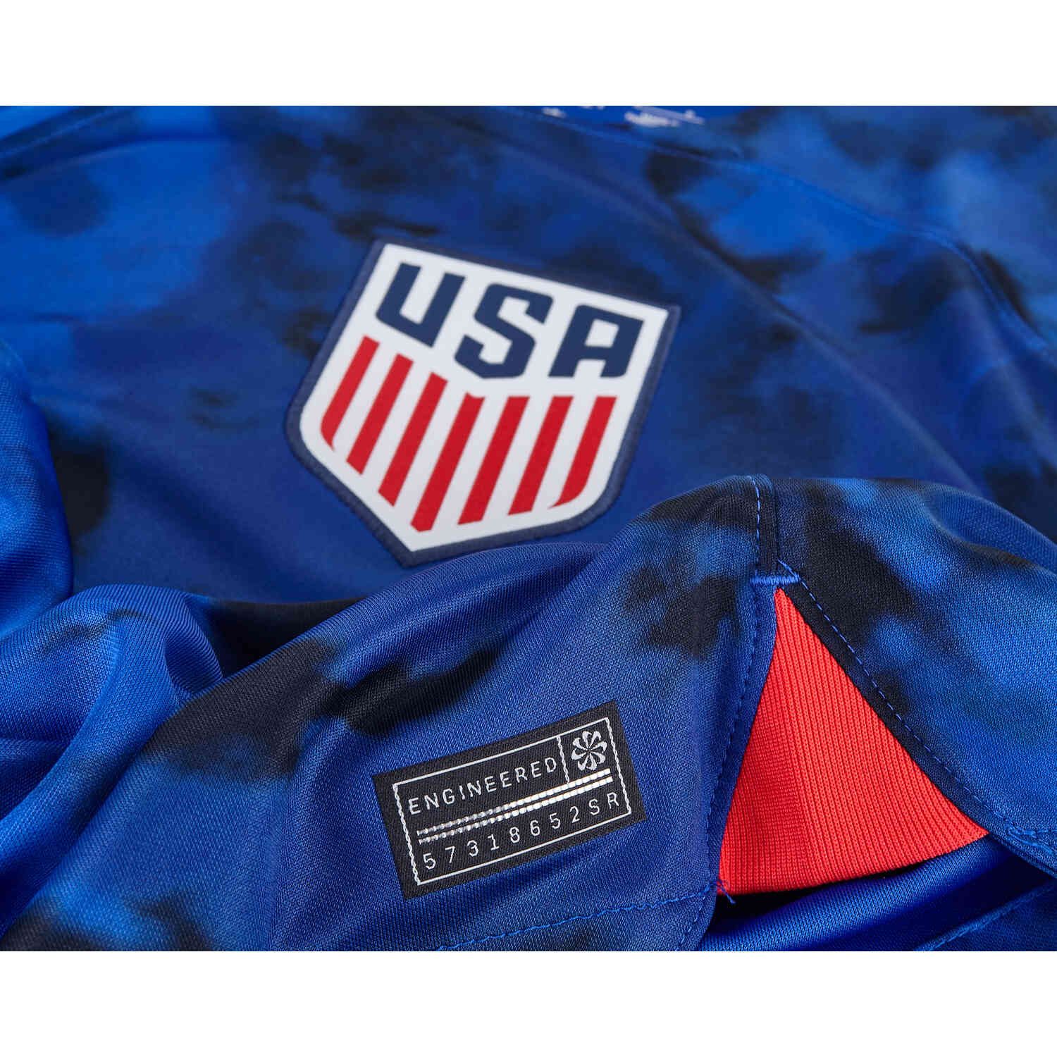 Nike Nike USMNT US Mens National Team Soccer Jersey Men’s Medium Size US M / EU 48-50 / 2 - 5 Thumbnail