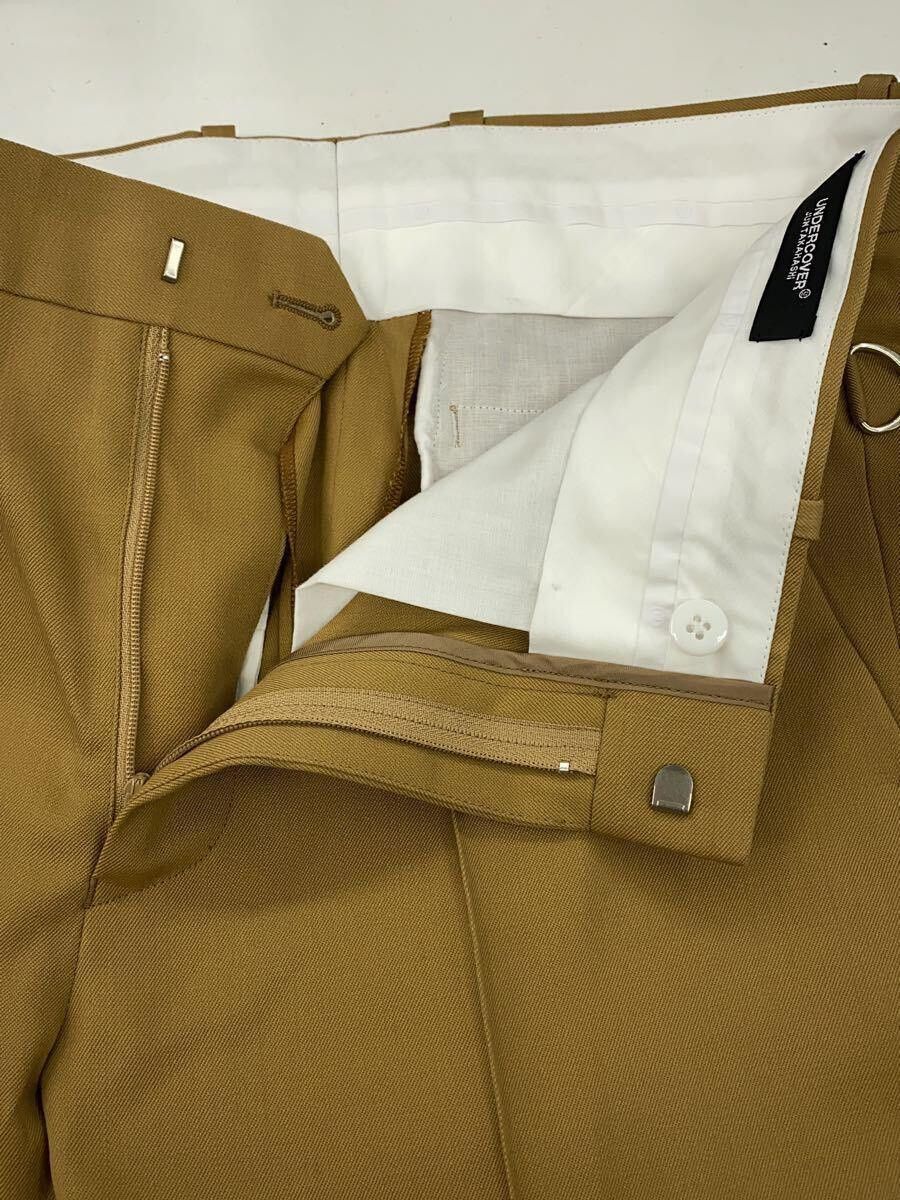 Undercover Undercover Wool Slacks Pants Camel Size 44R - 3 Thumbnail