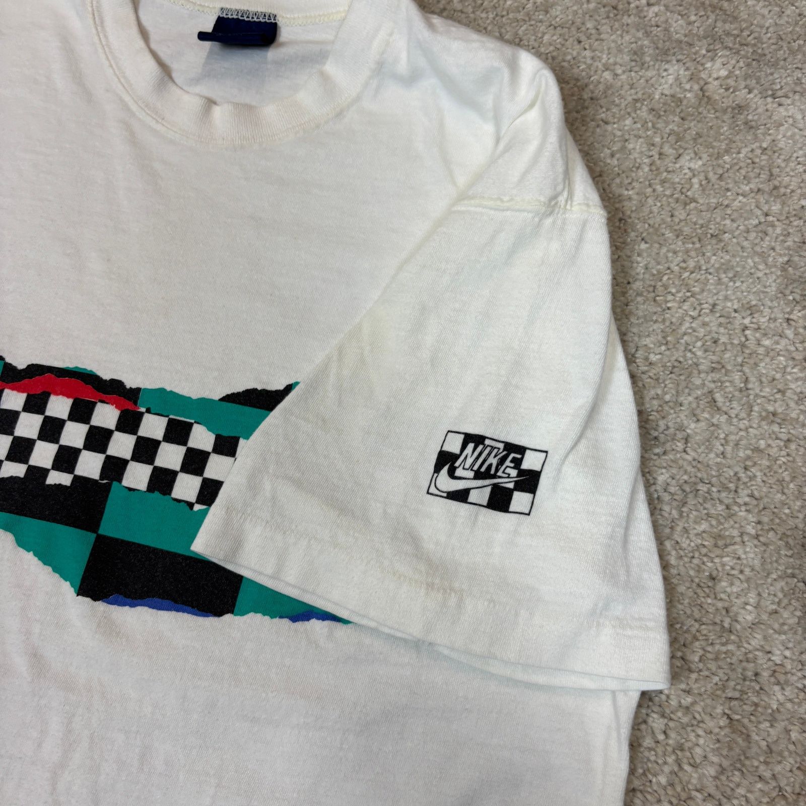 Nike Vintage 80s Nike McEnroe T Shirt Men's Small Tennis Rare Size US S / EU 44-46 / 1 - 3 Thumbnail