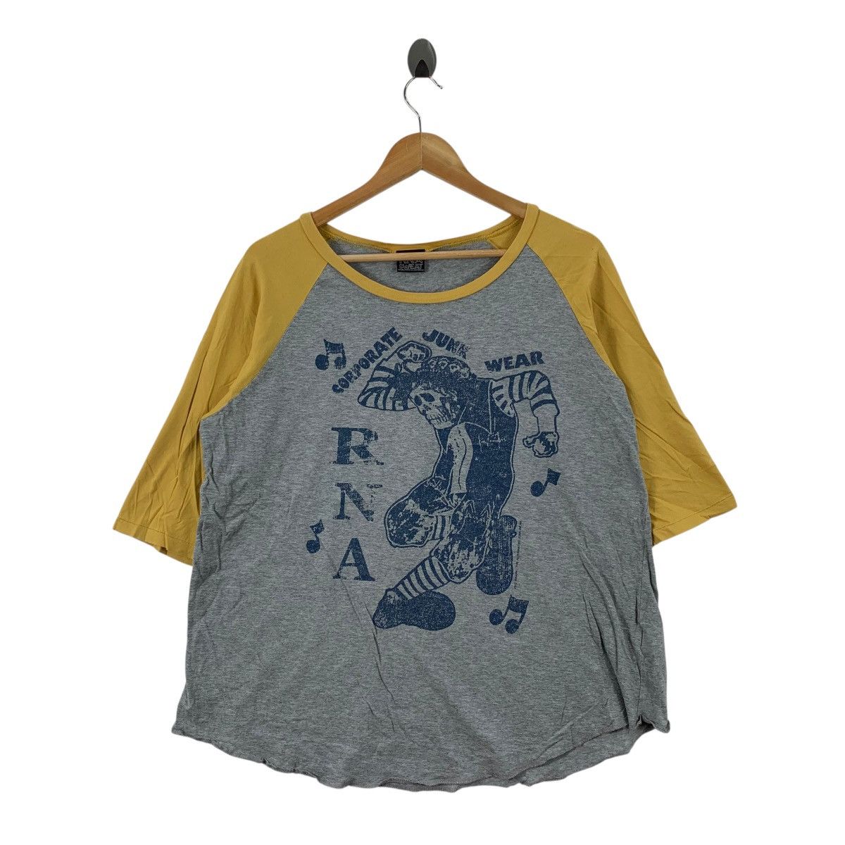 Japanese Brand RNA INC Alternative Junk Wear Band Japanese Brand Tshirt Size M / US 6-8 / IT 42-44 - 1 Thumbnail