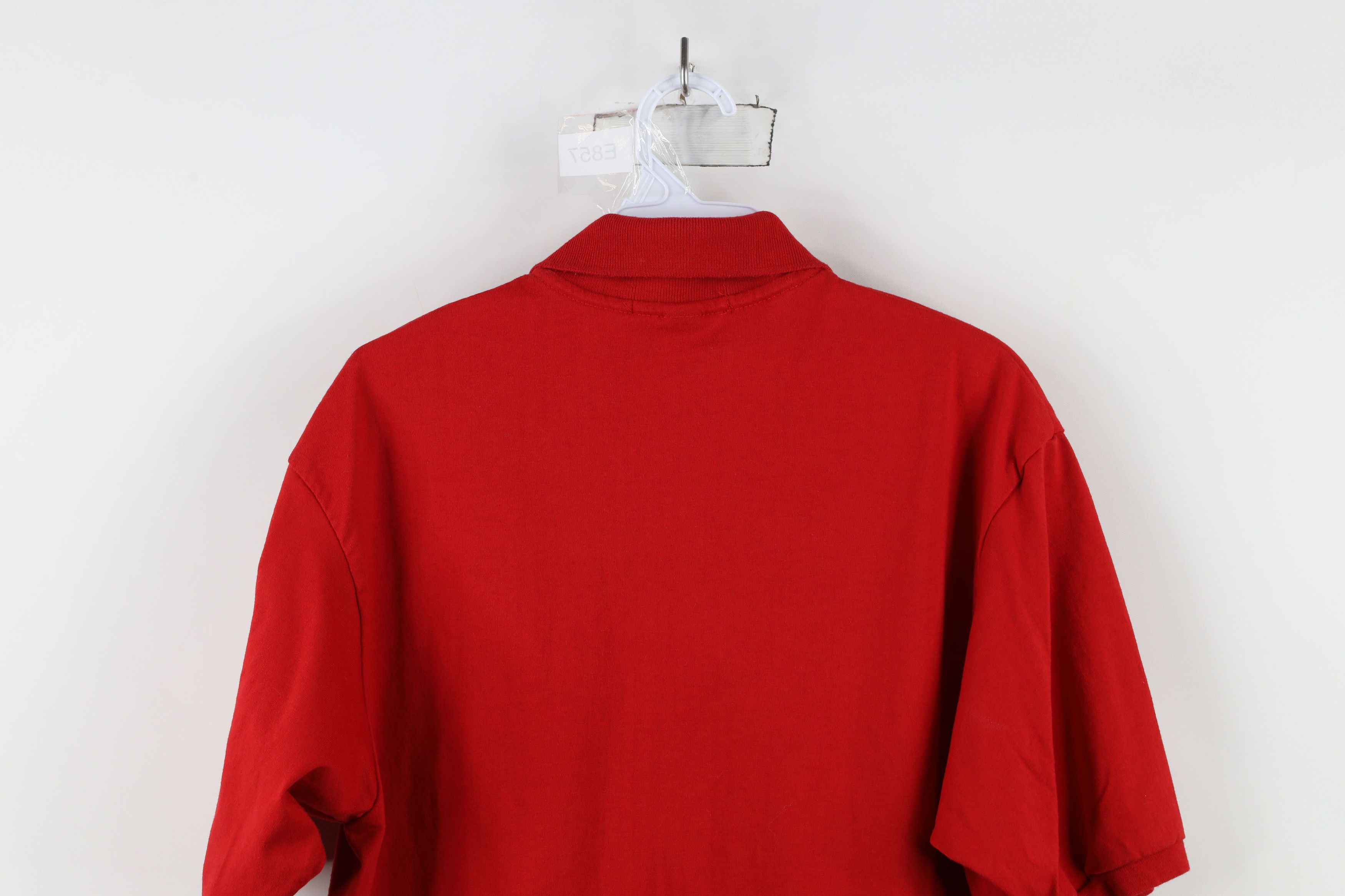 Vintage Vintage 90s Old English Ohio State University Polo Shirt USA Size US M / EU 48-50 / 2 - 11 Thumbnail