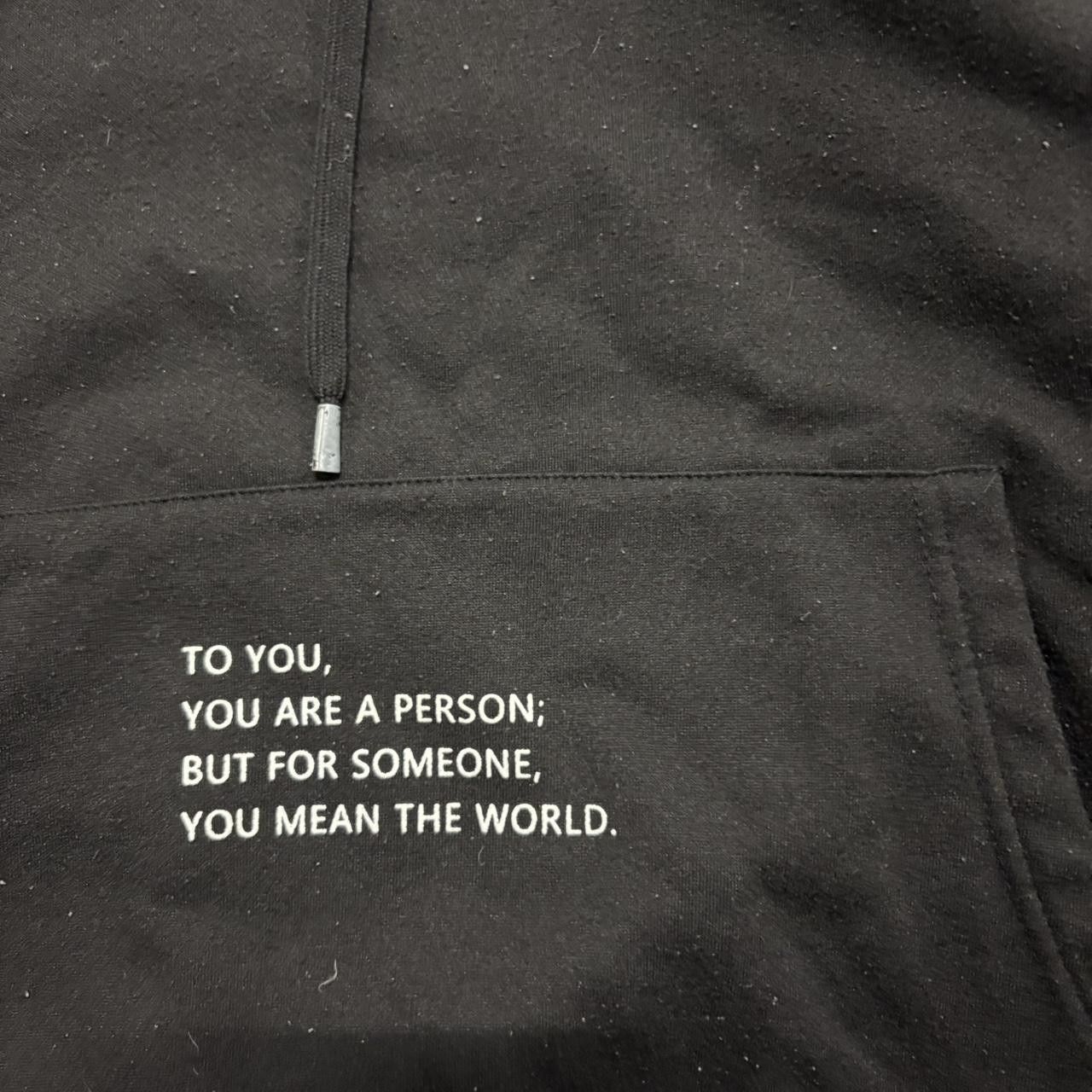 Vintage Crazy Vintage Y2K/2000s Chrome Hearts Style Cross Y2K Black Hoodie! Size US M / EU 48-50 / 2 - 3 Thumbnail