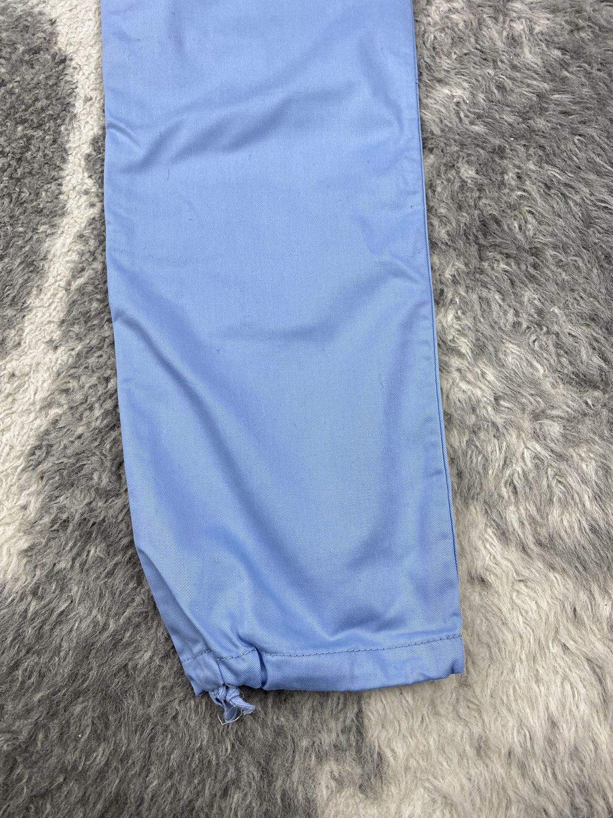 If Six Was Nine × Japanese Brand 🌟ACT CHIVE LURE🌟Spell Out RARE Color Baby Blue Cargo Pant Size US 29 - 20 Thumbnail