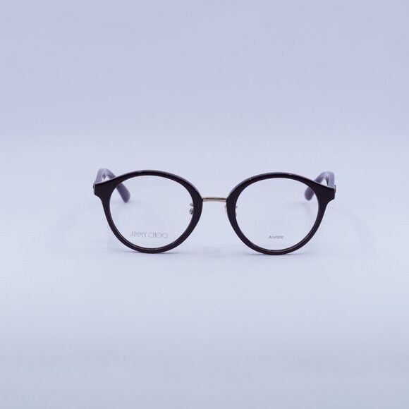 Jimmy Choo 🕶️ New Jimmy Choo JC197/F 0MXW 00 Eyeglasses 48mm Size ONE SIZE - 2 Thumbnail