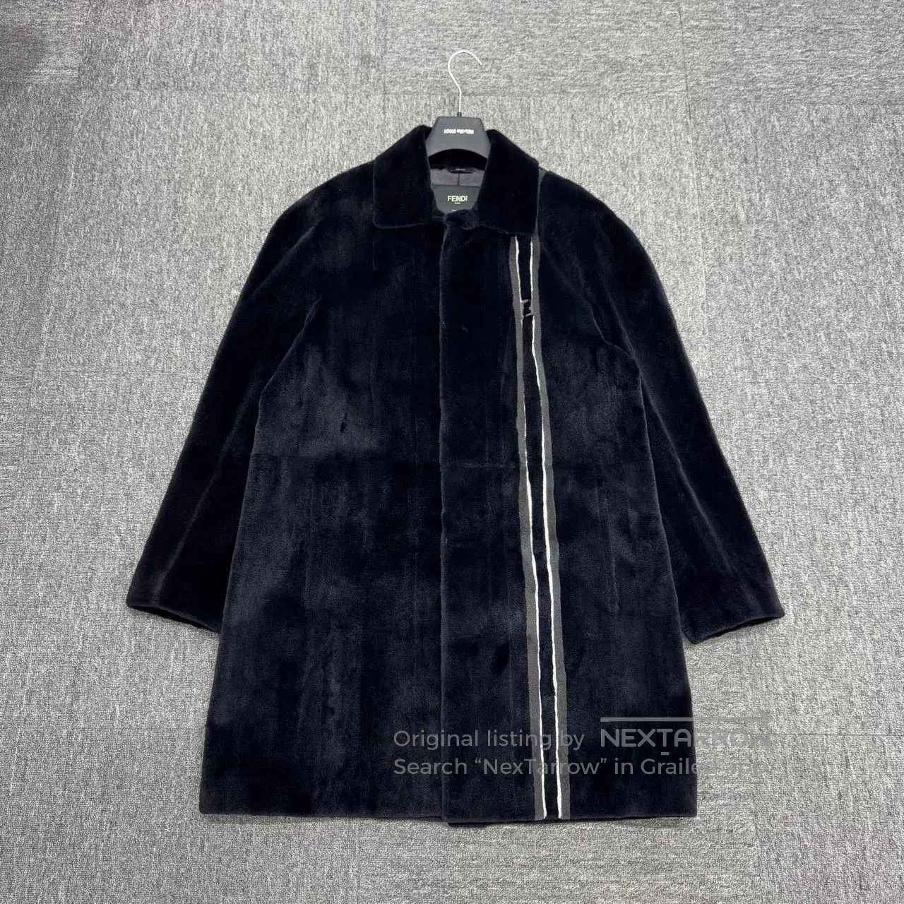 Fendi Fendi Shearling Coat Size 48. Size US L / EU 52-54 / 3 - 1 Thumbnail