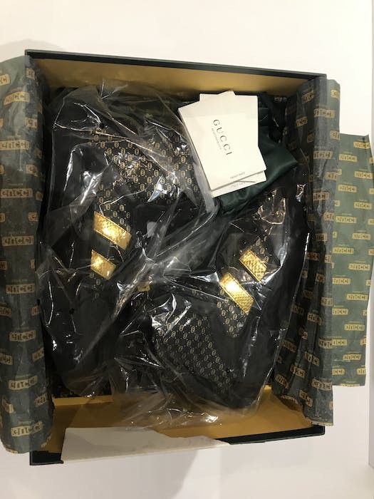 Gucci Gucci x Dapper Dan Hi-Top Sneakers Size US 7.5 / EU 40-41 - 3 Thumbnail