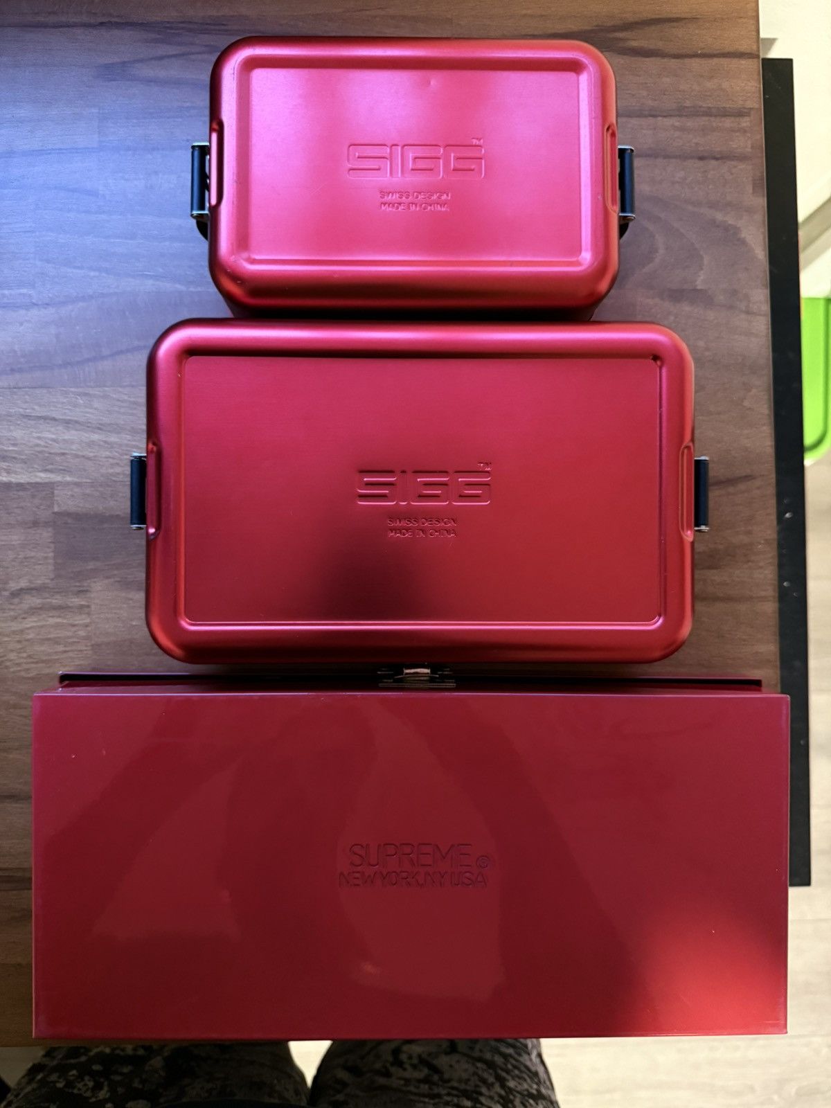 Supreme Supreme Metal Box Size ONE SIZE - 3 Thumbnail