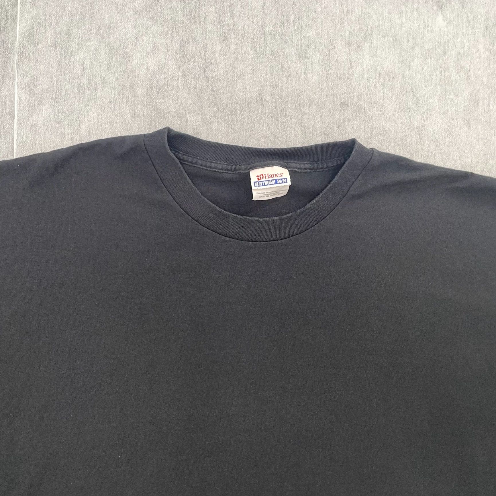 Hanes Motions Shirt Adult 2XL Black African American Club Bar Lounge Nightclub Men Y2K Hanes Graphic Tee Short Sleeve Crew Neck Vintage Size US XXL / EU 58 / 5 - 3 Thumbnail