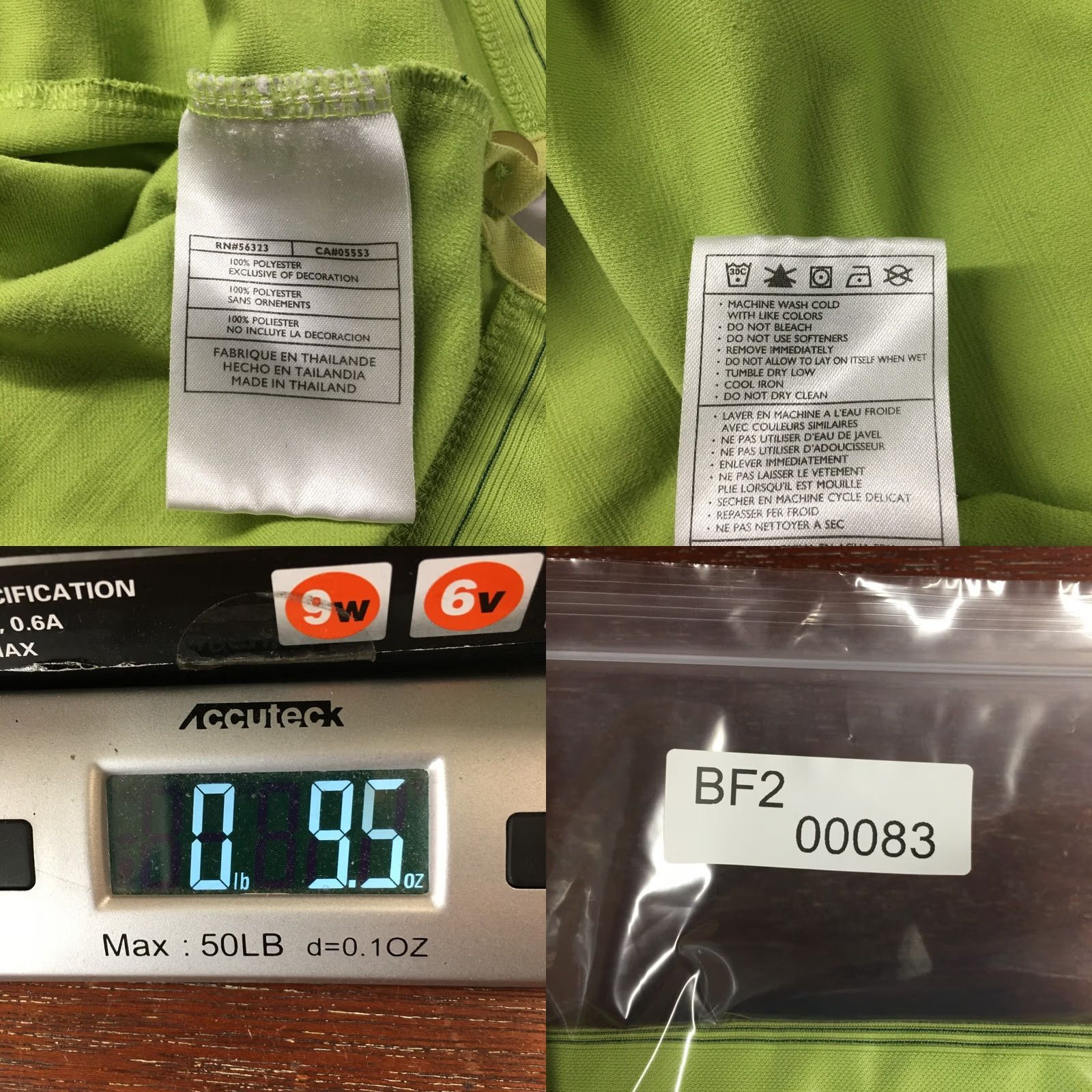 Nike Nike Golf Shirt Mens XL Green Polo Pinstriped Short Sleeve Casual Sports Buttons Size US XL / EU 56 / 4 - 10 Thumbnail