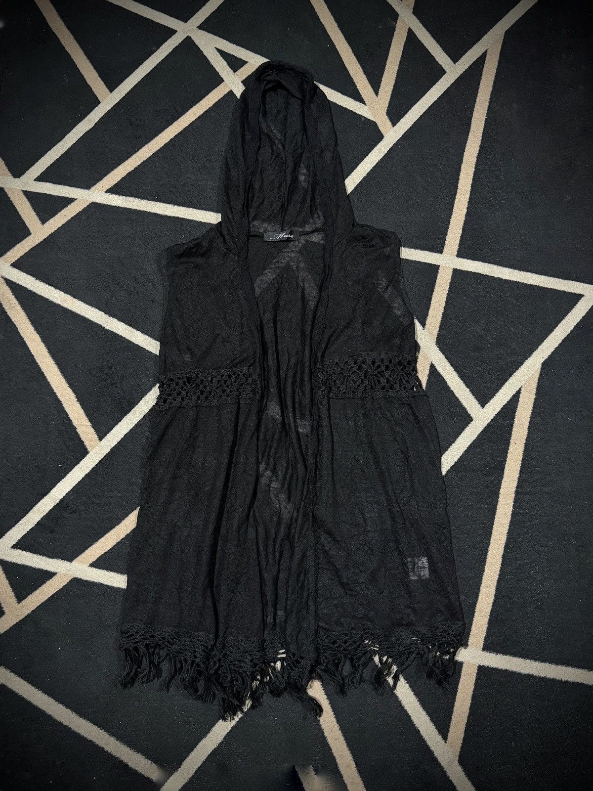 Isamu Katayama Backlash Japanese Archived Isamu Sleeveless Size US M / EU 48-50 / 2 - 1 Thumbnail