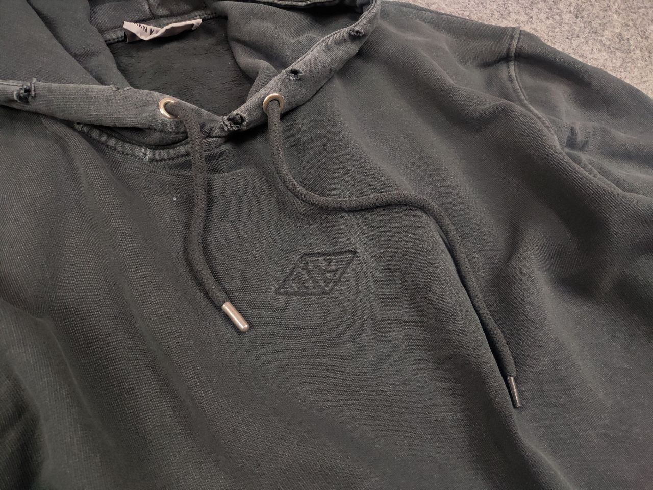 Han Kjobenhavn Han Kjobenhavn Design Distressed Faded logo oversized Hoodie Size US L / EU 52-54 / 3 - 8 Thumbnail