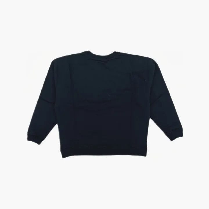 Kenzo Kenzo Black Logo Print Long Sleeve Sweatshirt -2507 Size M / US 6-8 / IT 42-44 - 3 Thumbnail