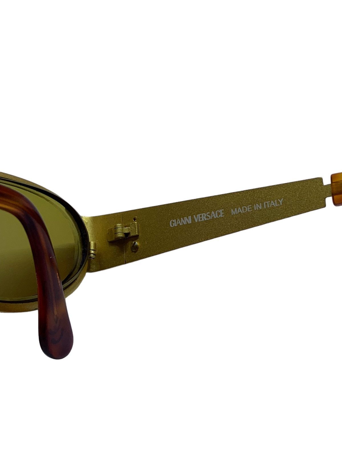 Versace Versace Gianni Versace Vintage Mod S78 Col 030 Sunglasses Size ONE SIZE - 8 Thumbnail