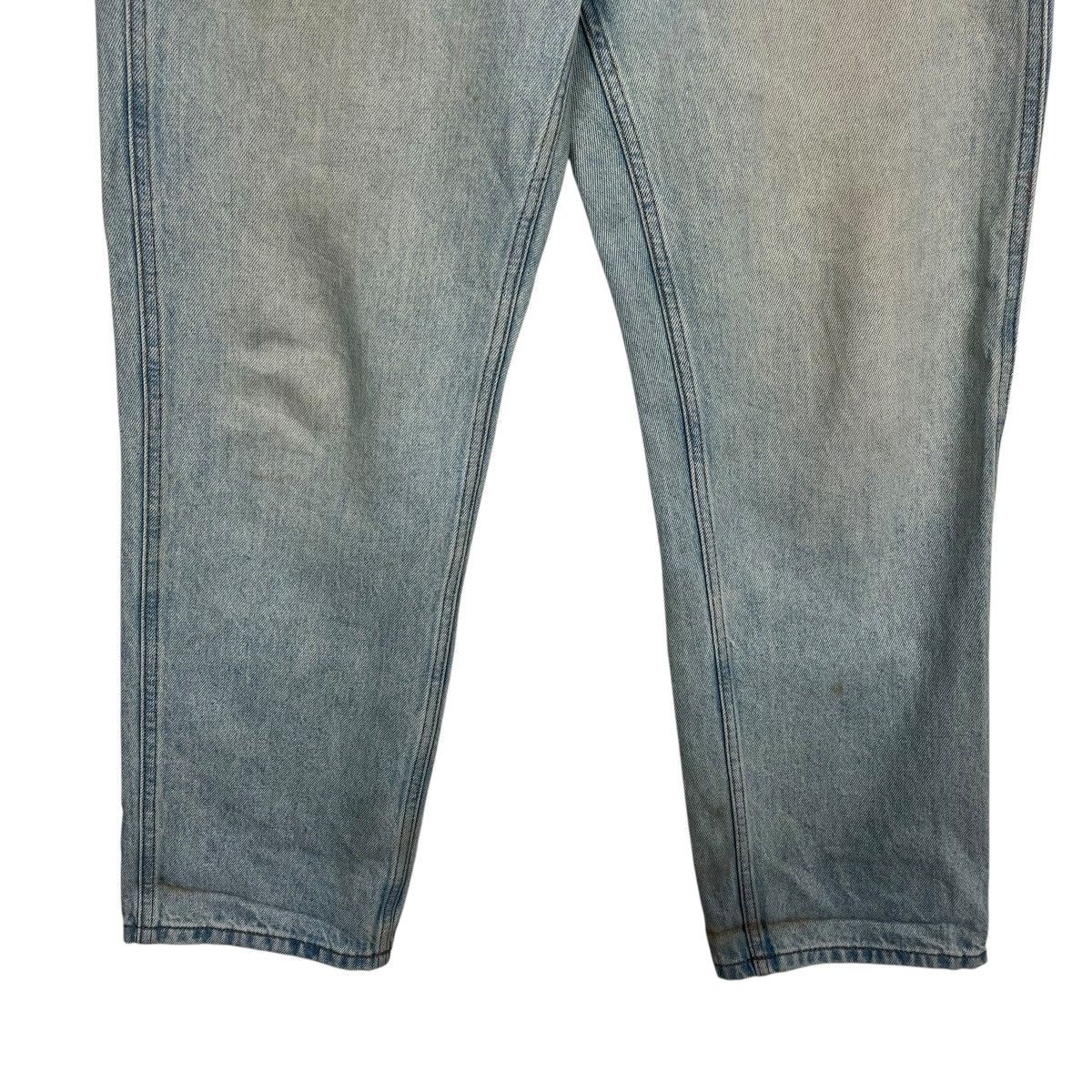 Lemaire × Uniqlo Vintage Uniqlo X Lemaire Denim Jeans Size US 30 / EU 46 - 4 Thumbnail
