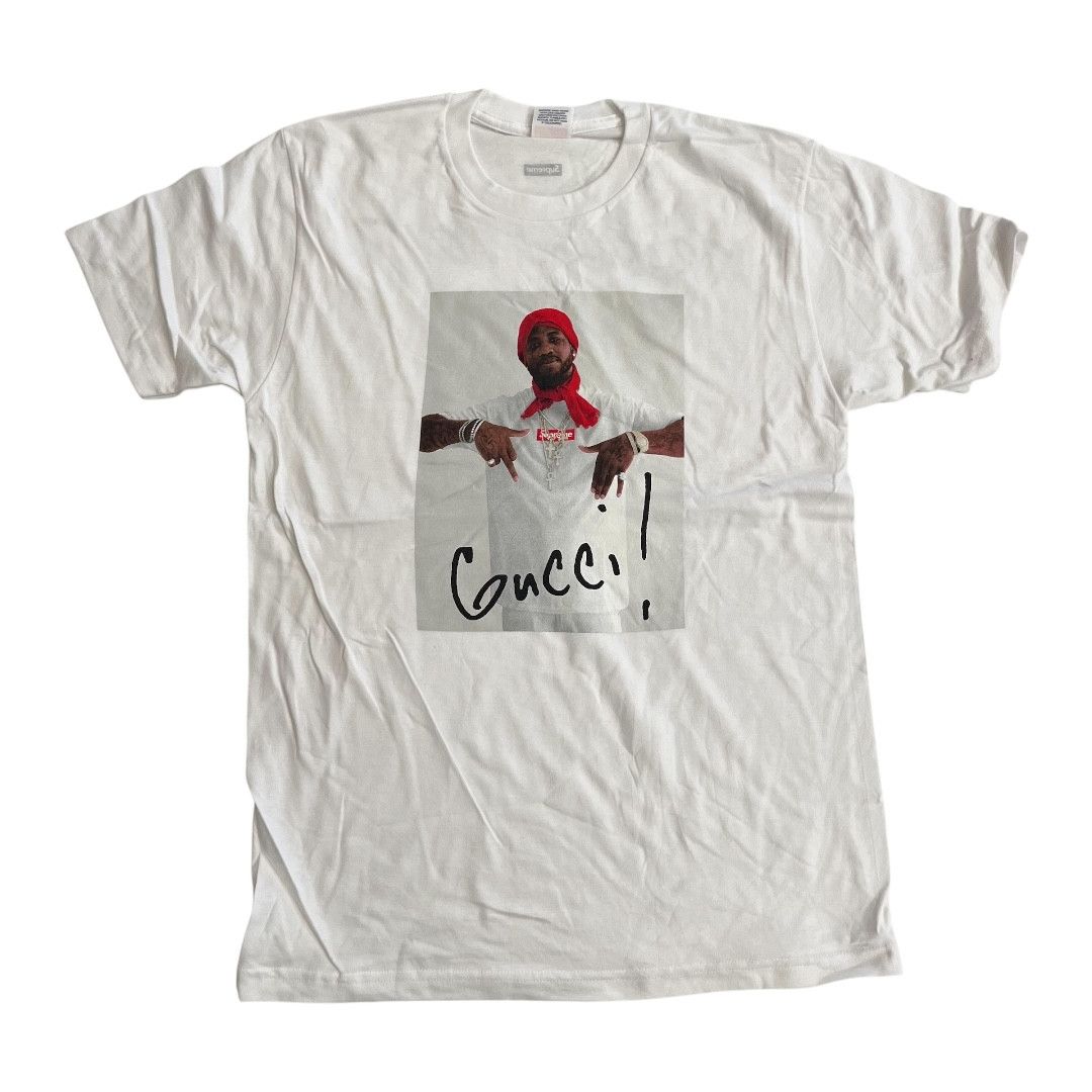 DEADSTOCK Supreme Gucci Mane T Shirt FW16