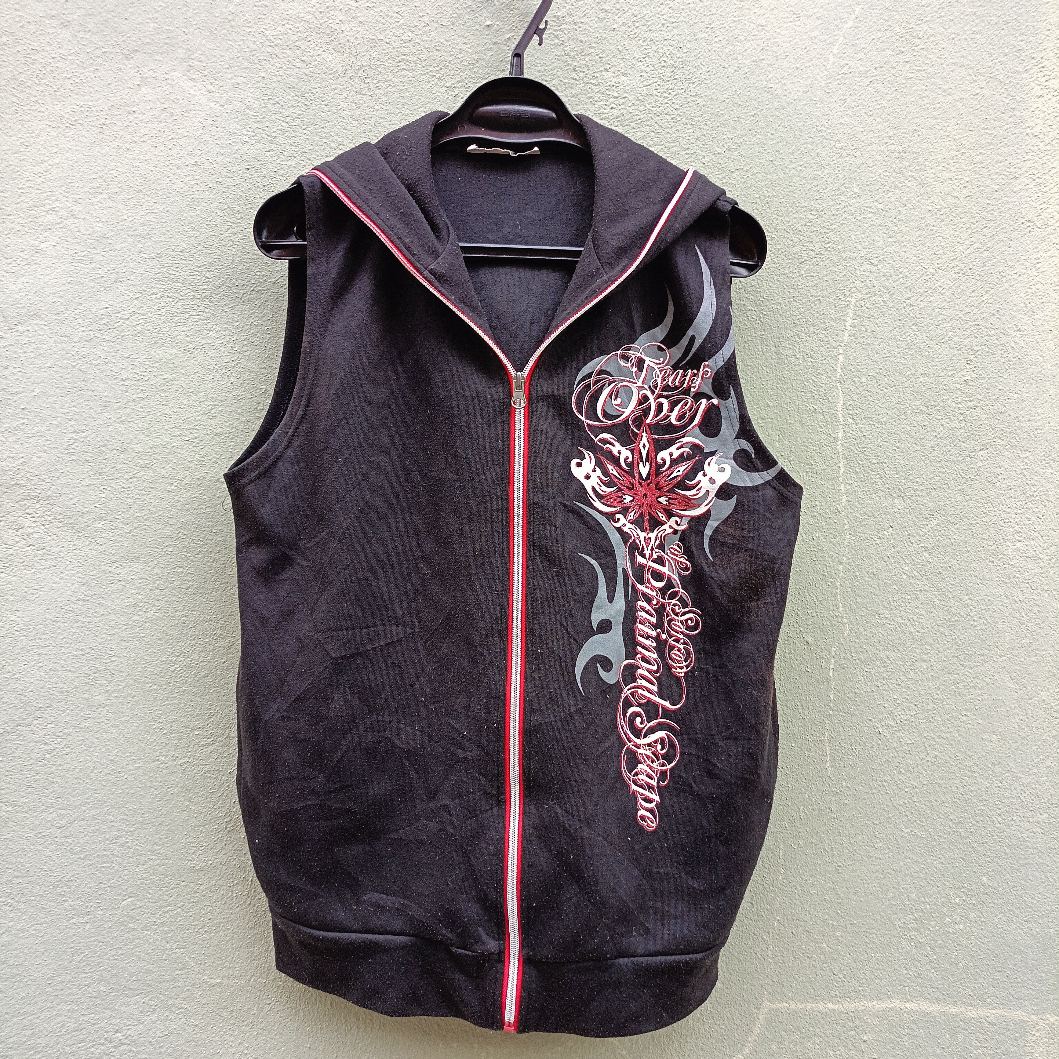 Japanese Brand Beaumere Vest With Hood Size US M / EU 48-50 / 2 - 13 Thumbnail